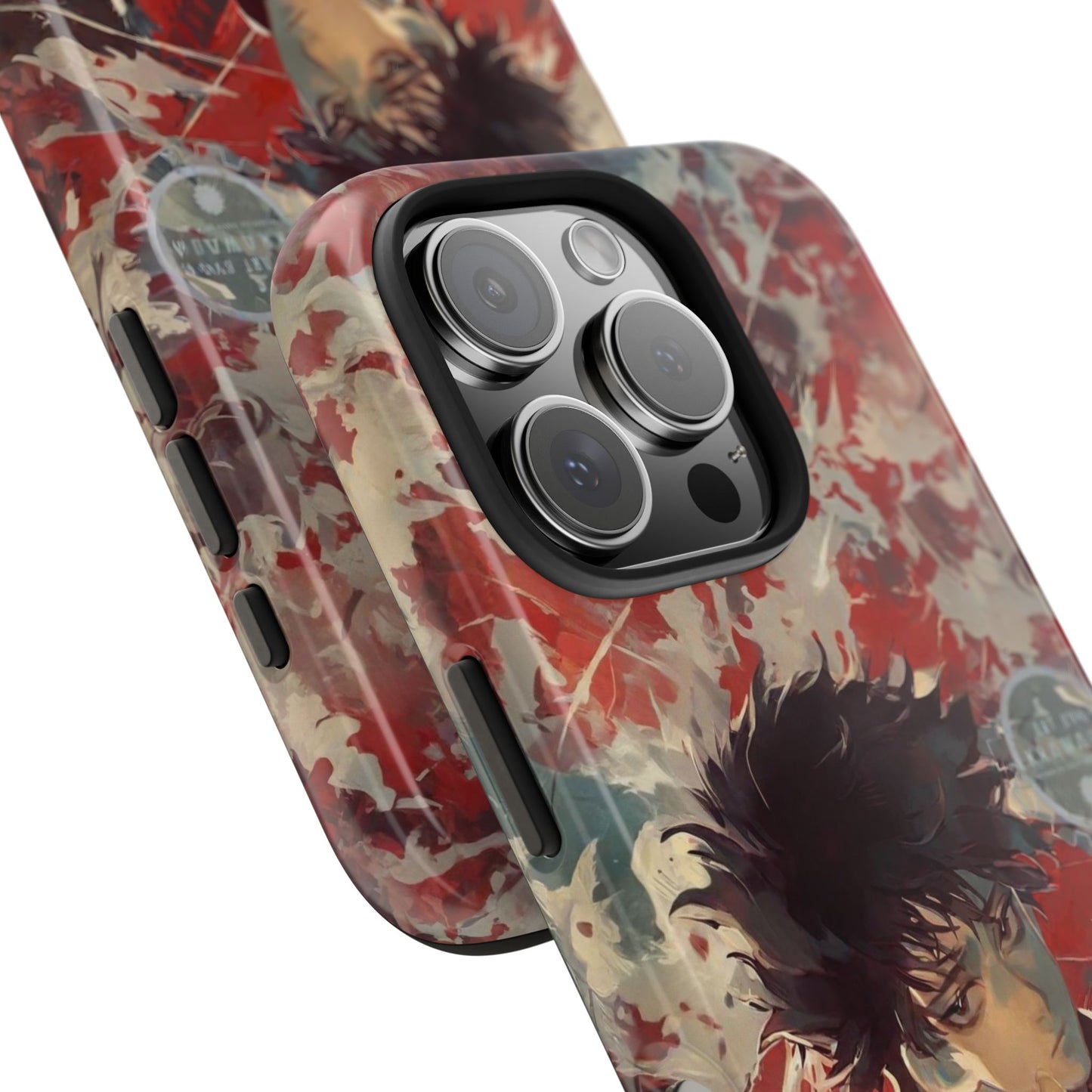 Kageyama Shigeo Phone Cases
