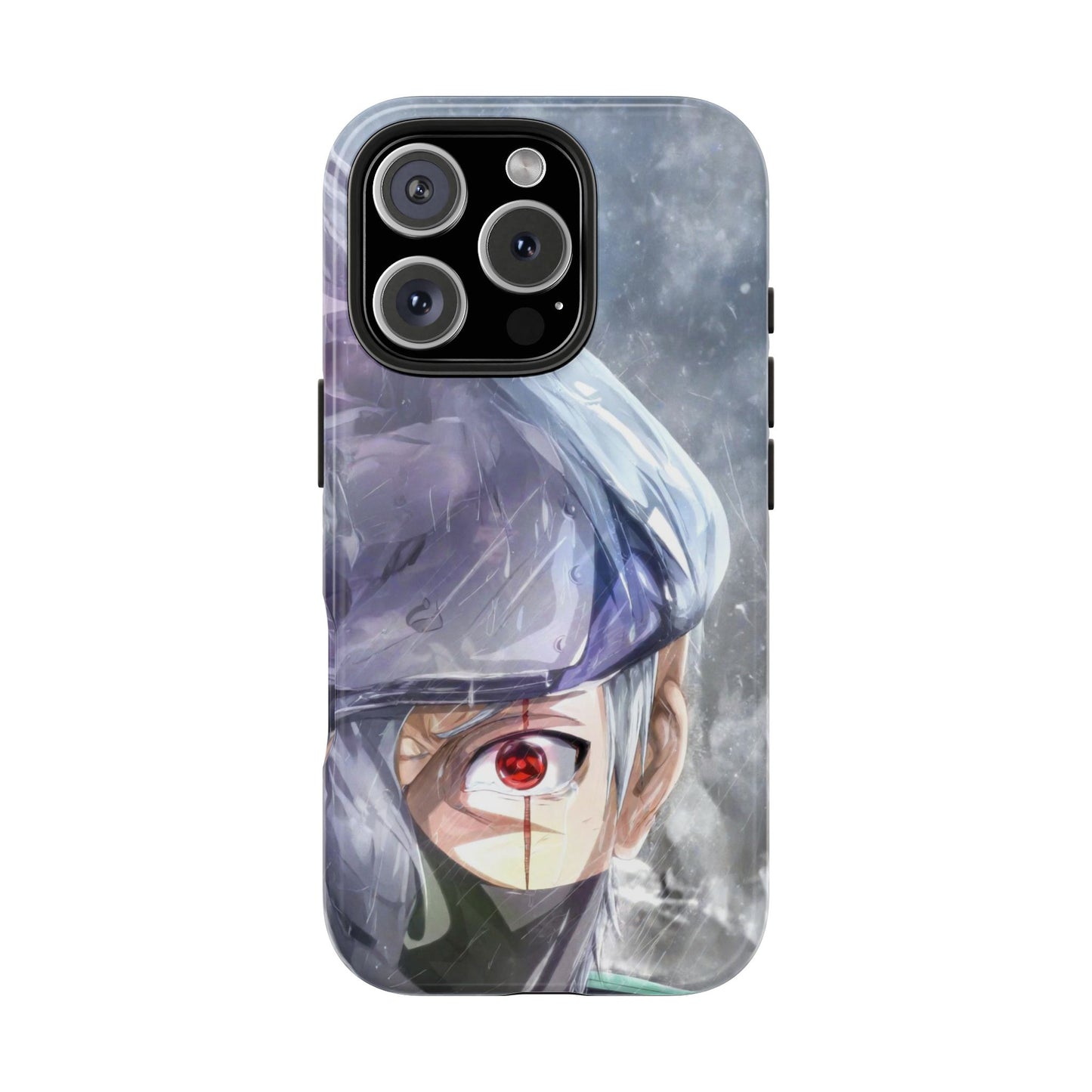 Sharingan Kakashi Hatake Anime Naruto iPhone Cases