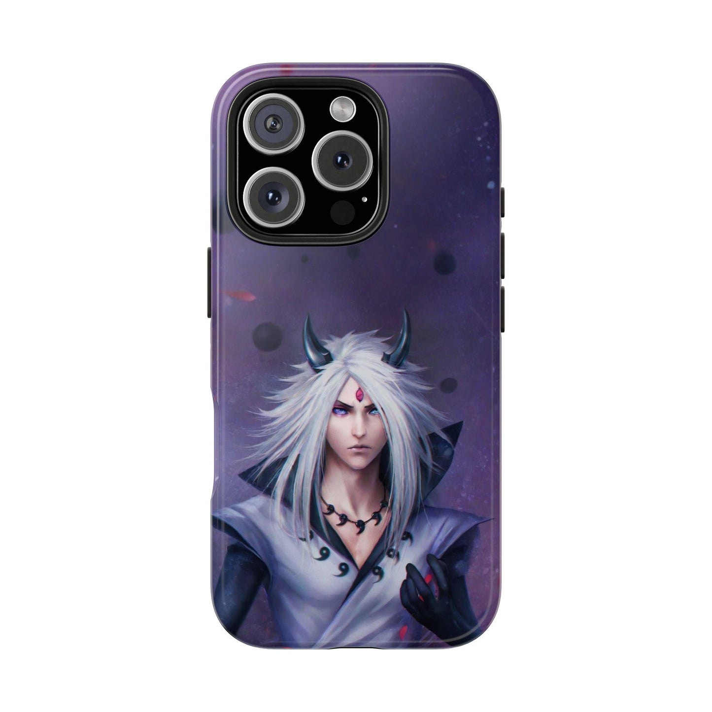 Madara Uchiha Anime Naruto iPhone Cases