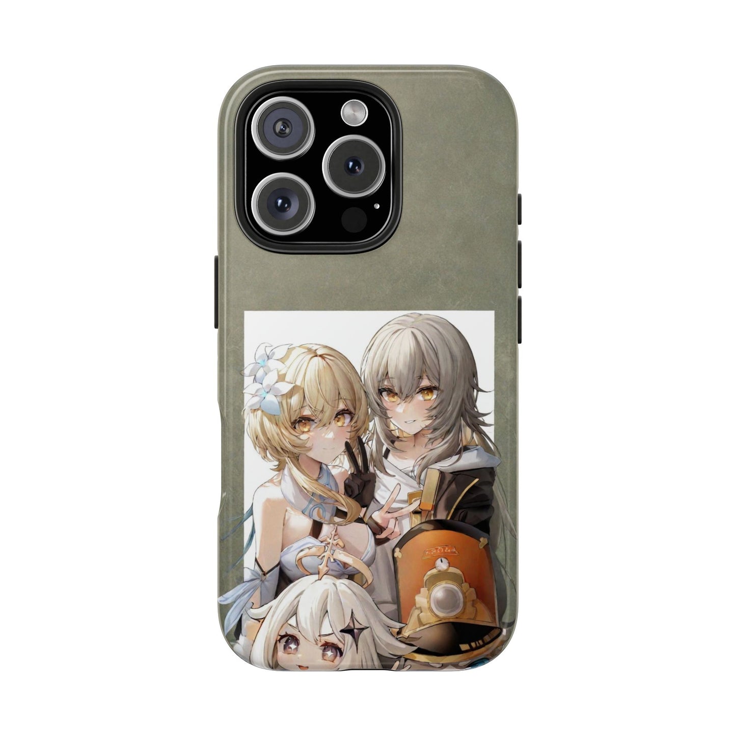Cross-Over iPhone Cases