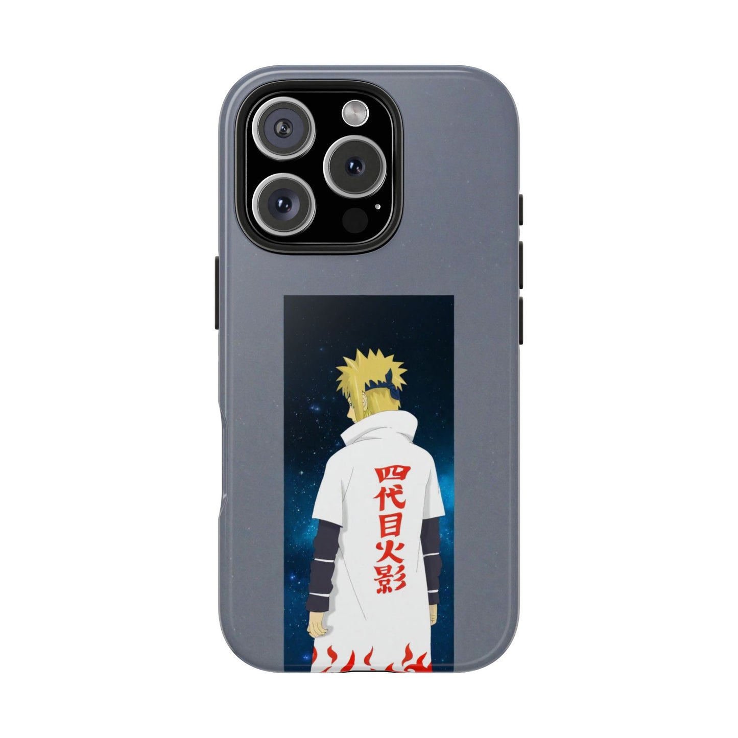 Minato Namikaze Anime Naruto iPhone Cases