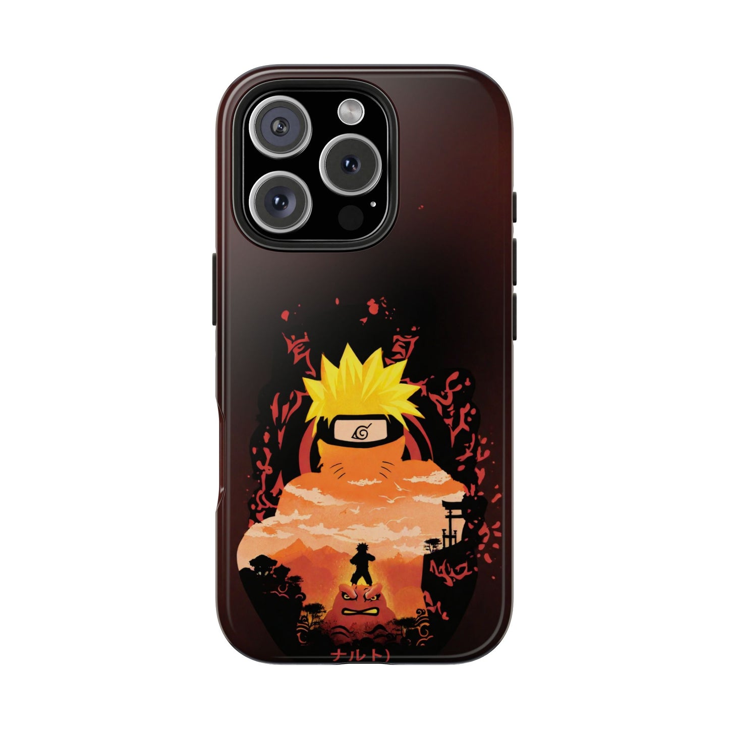 Naruto Uzumaki Anime Naruto iPhone Cases