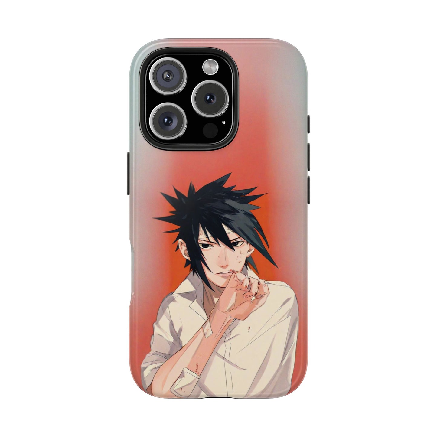 Sasuke Uchiha Anime Naruto iPhone Cases