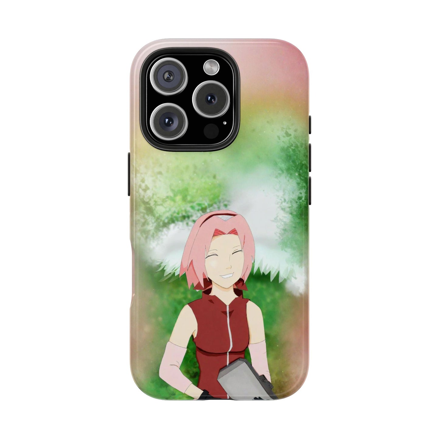 Sakura Haruno Sasuke Uchiha Anime Naruto iPhone Cases