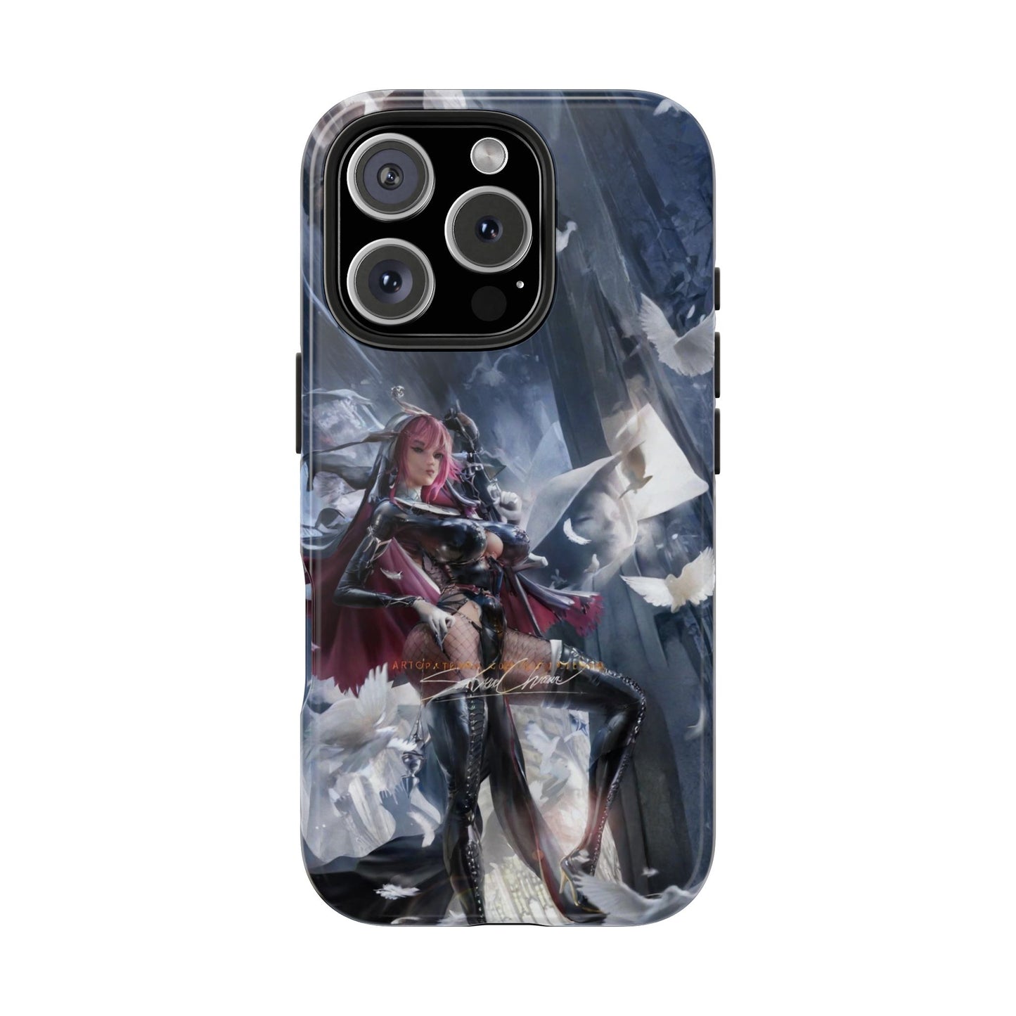 Rosaria iPhone Cases