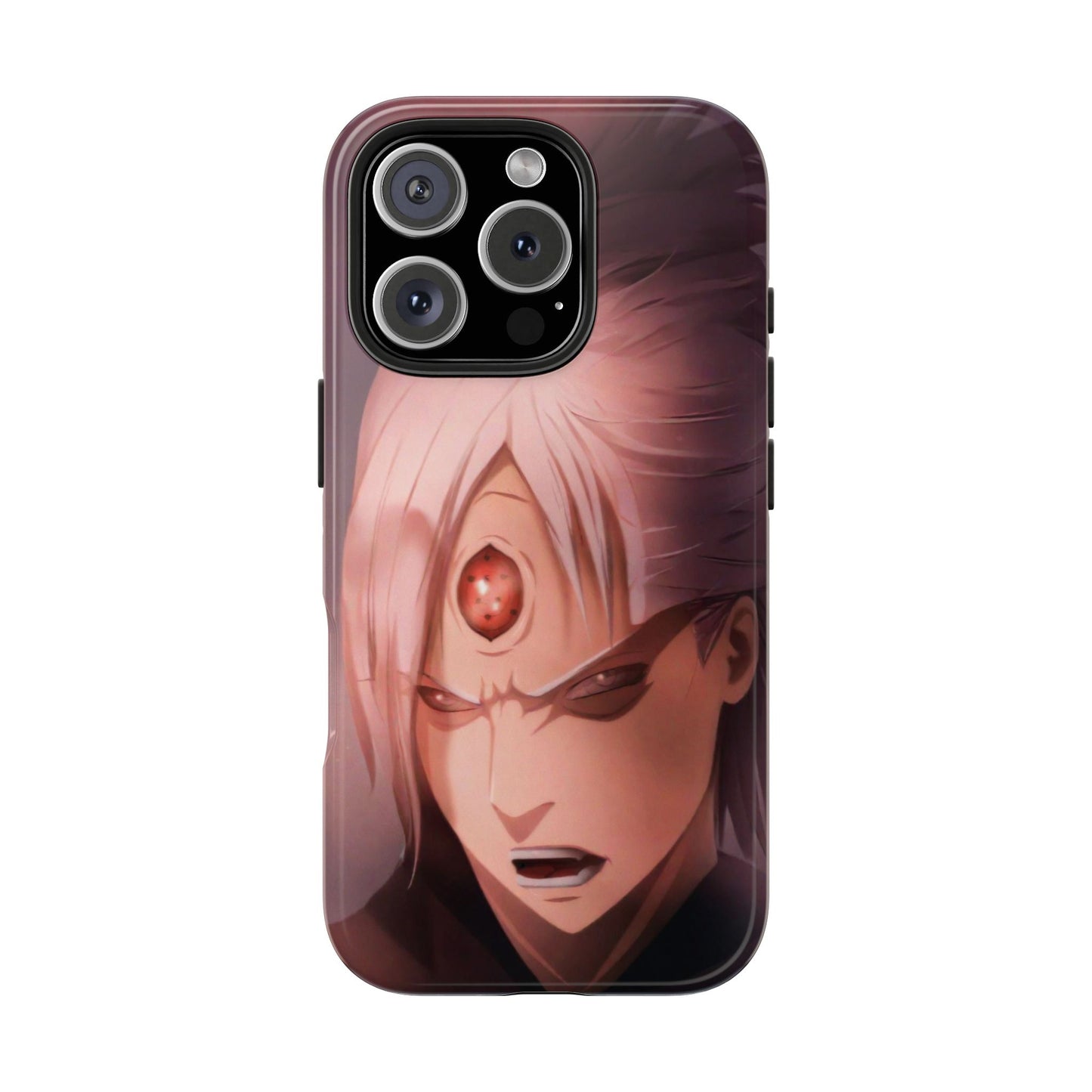 Sharingan Rinnegan Madara Uchiha Anime Naruto iPhone Cases