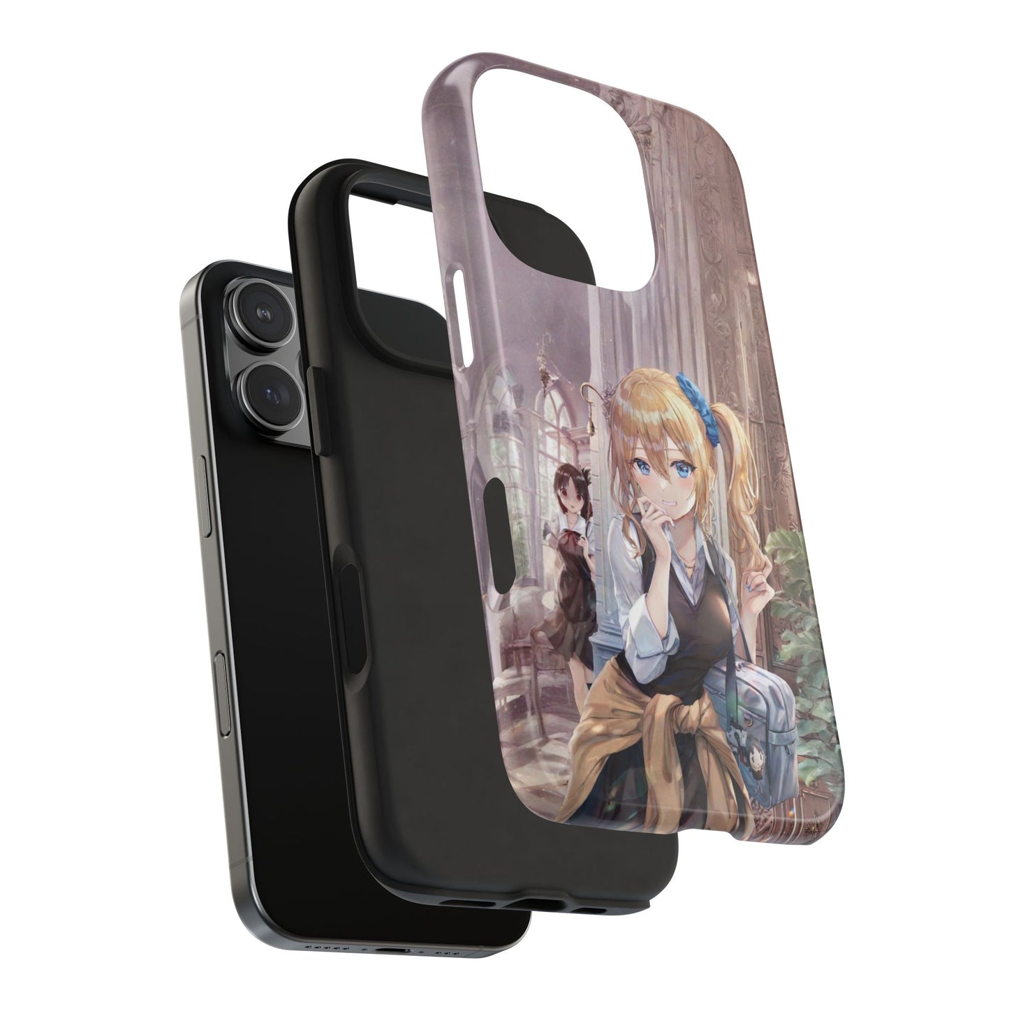Kaguya-sama wa Kokurasetai iPhone Cases