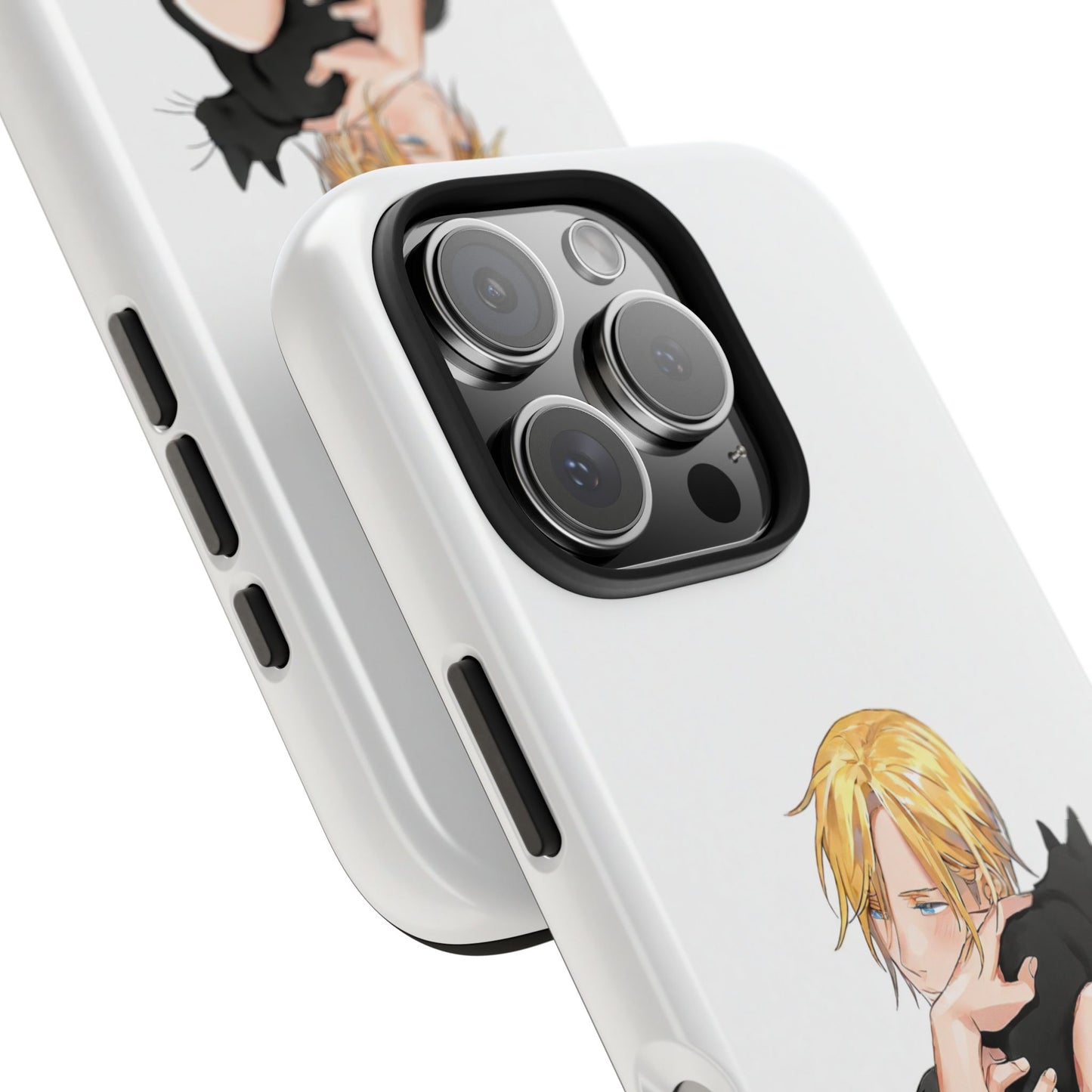Ash Lynx iPhone Cases