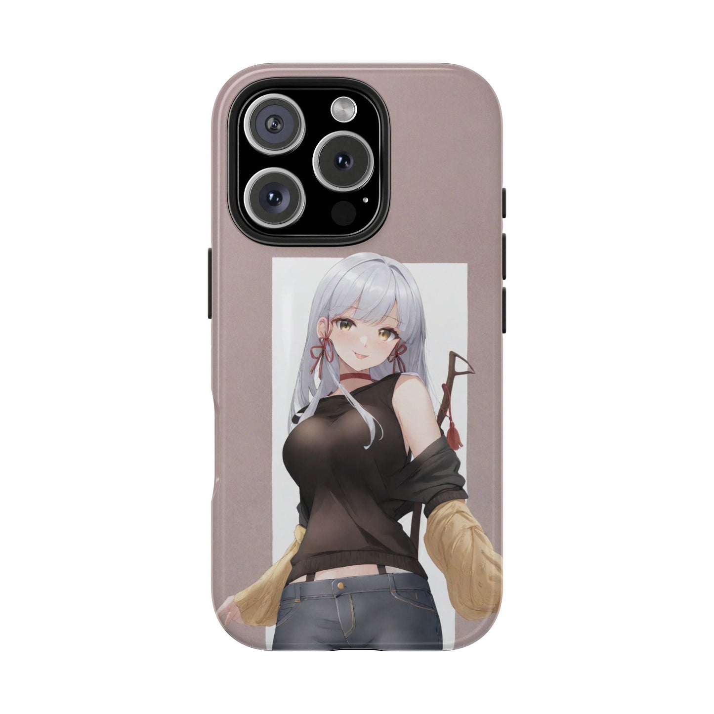 Kamisato Ayaka iPhone Cases