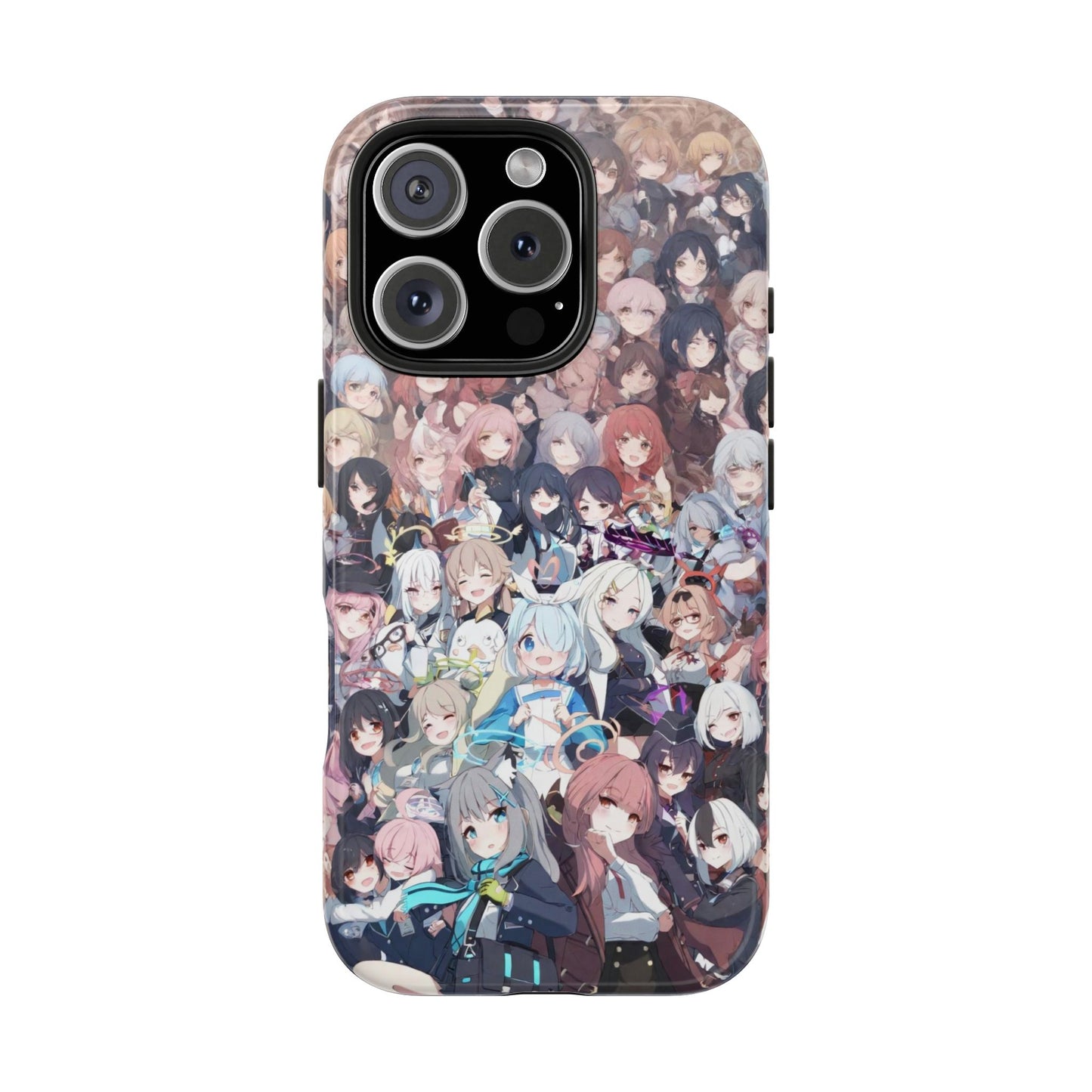 Blue Archive iPhone Cases