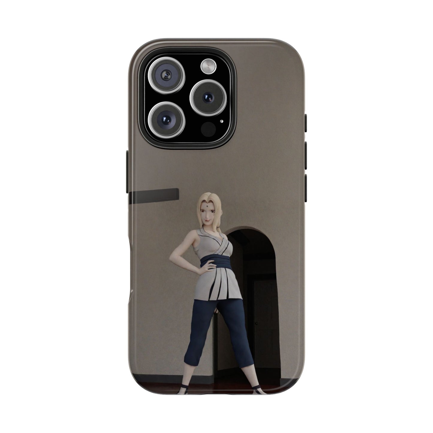 Tsunade Anime Naruto iPhone Cases
