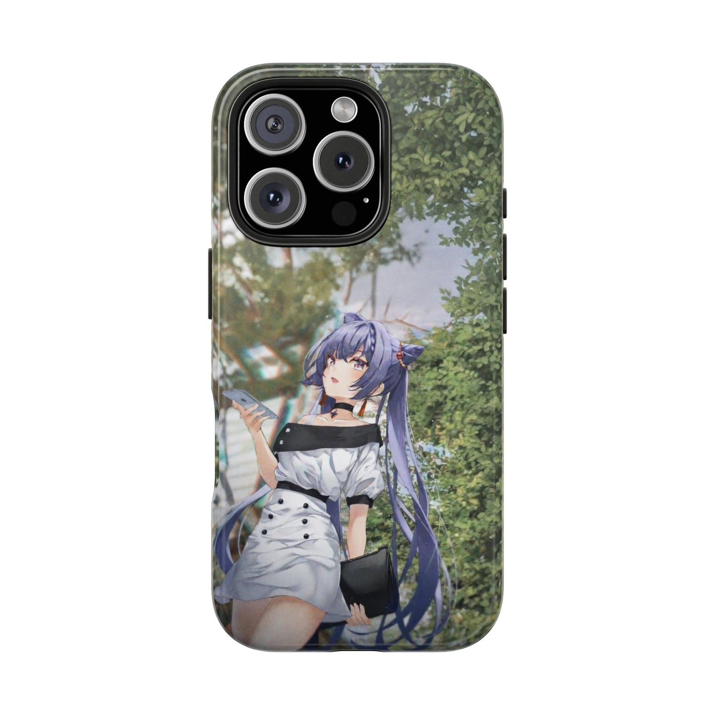 Keqing iPhone Cases