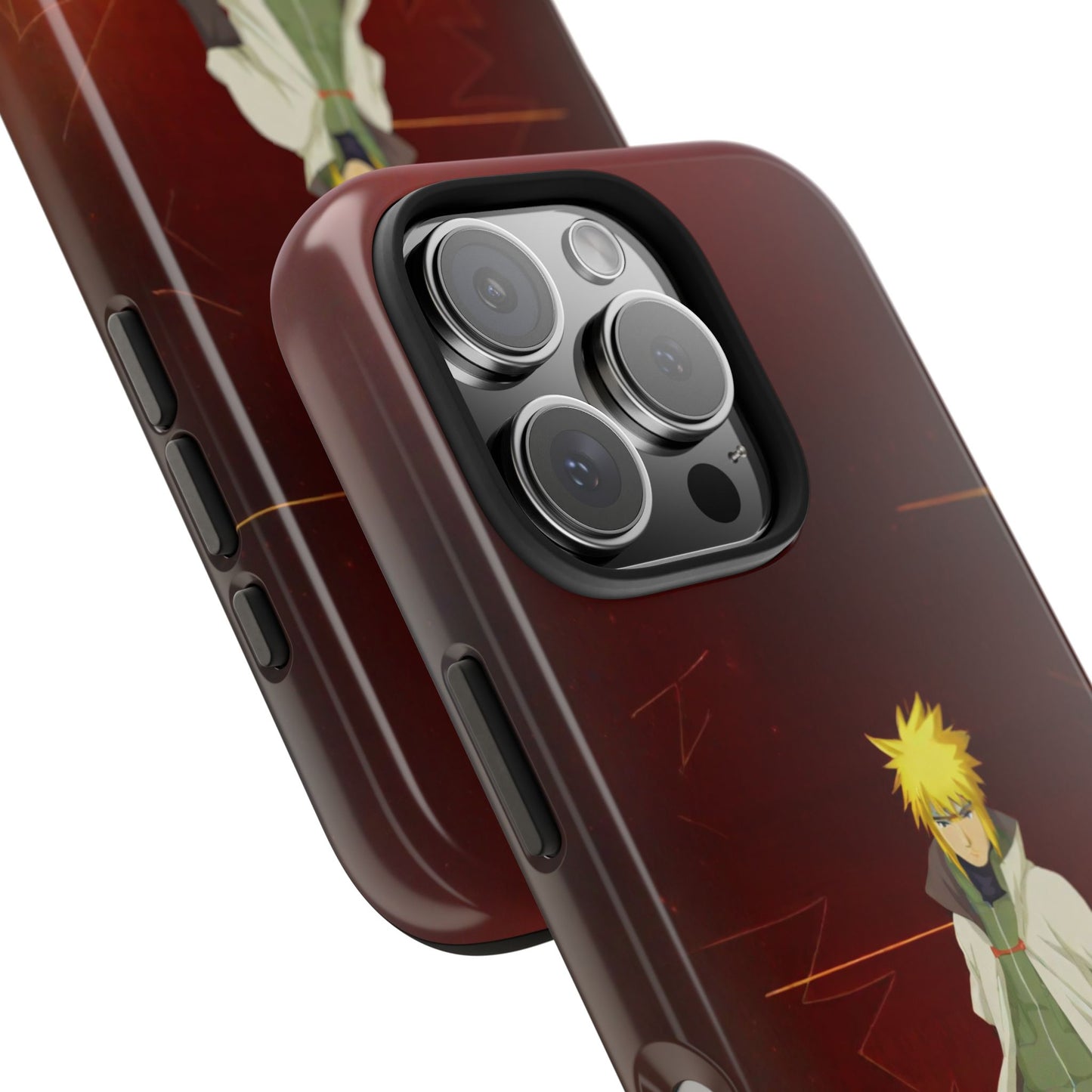Minato Namikaze Anime Naruto iPhone Cases