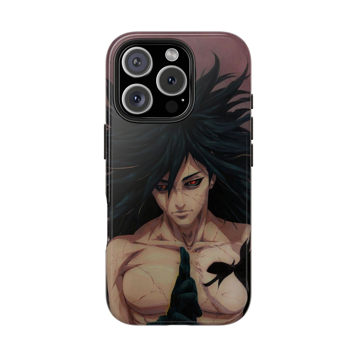 Madara Uchiha Anime Naruto iPhone Cases