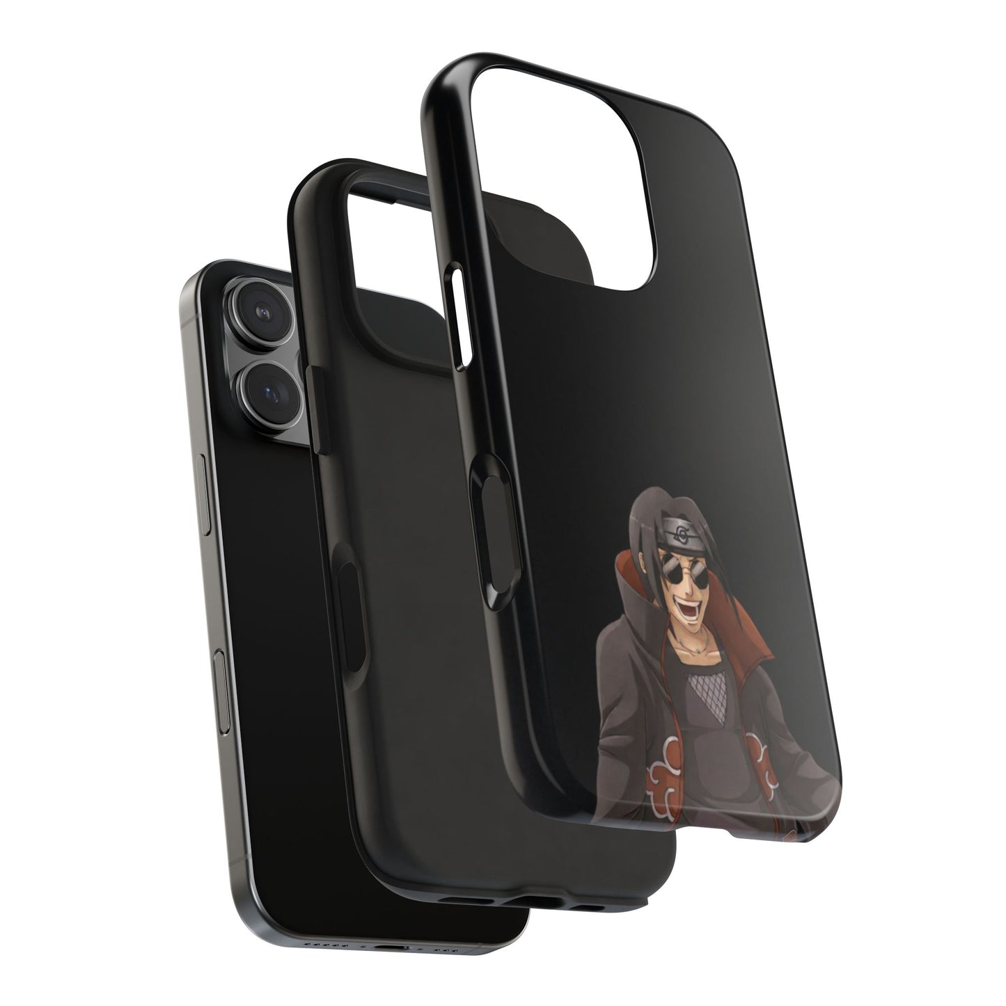 Sharingan Itachi Uchiha Anime Naruto iPhone Cases