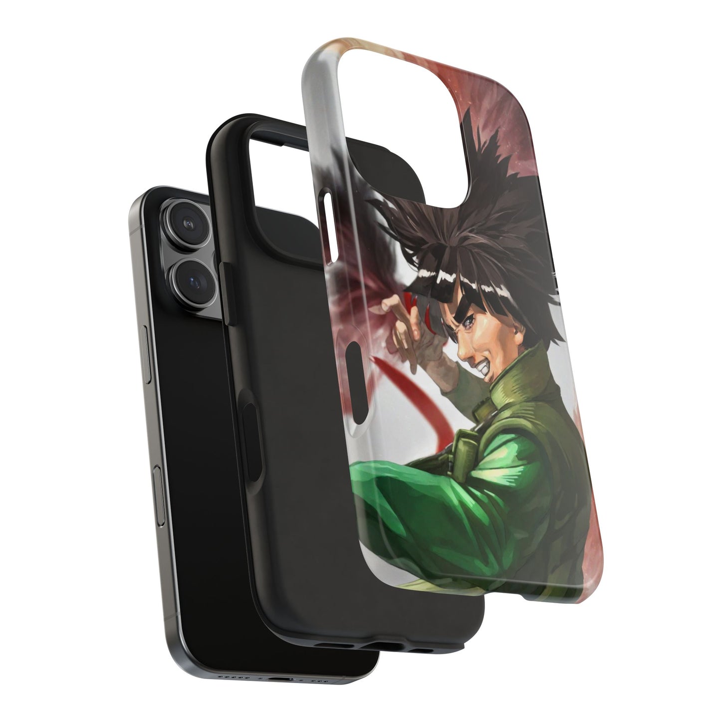 Might Guy Anime Naruto iPhone Cases