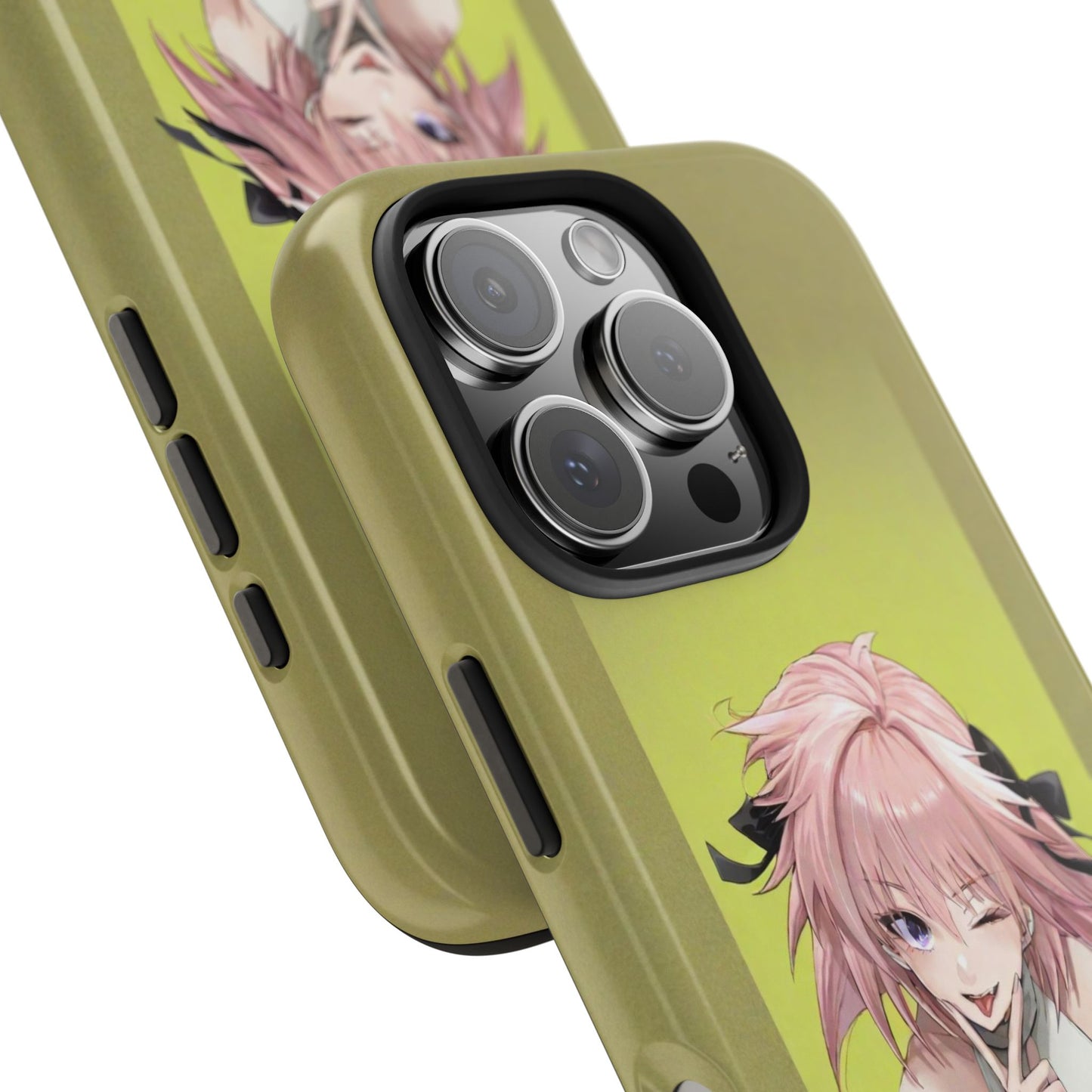 Rider of Black Phone Cases