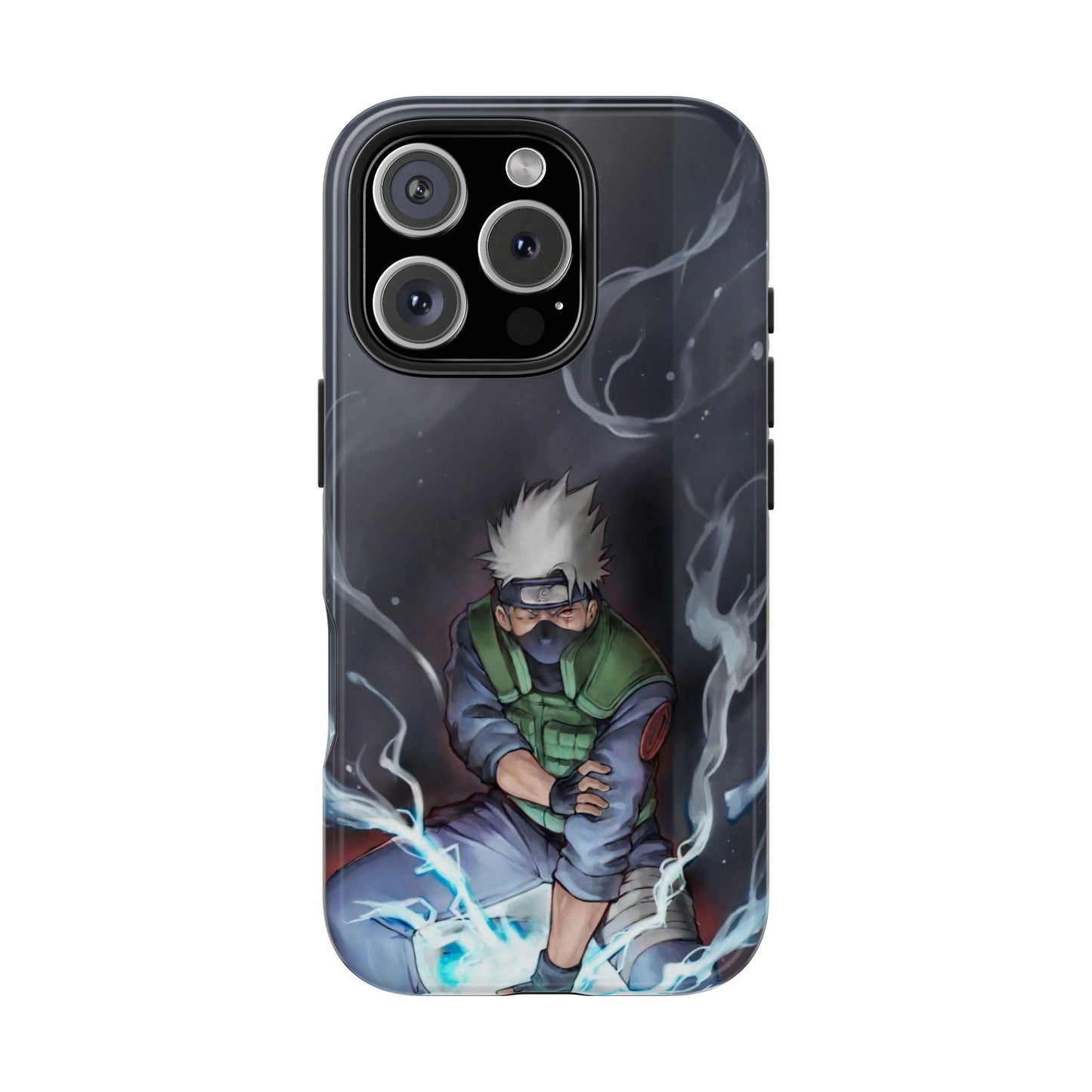 Kakashi Hatake Anime Naruto iPhone Cases