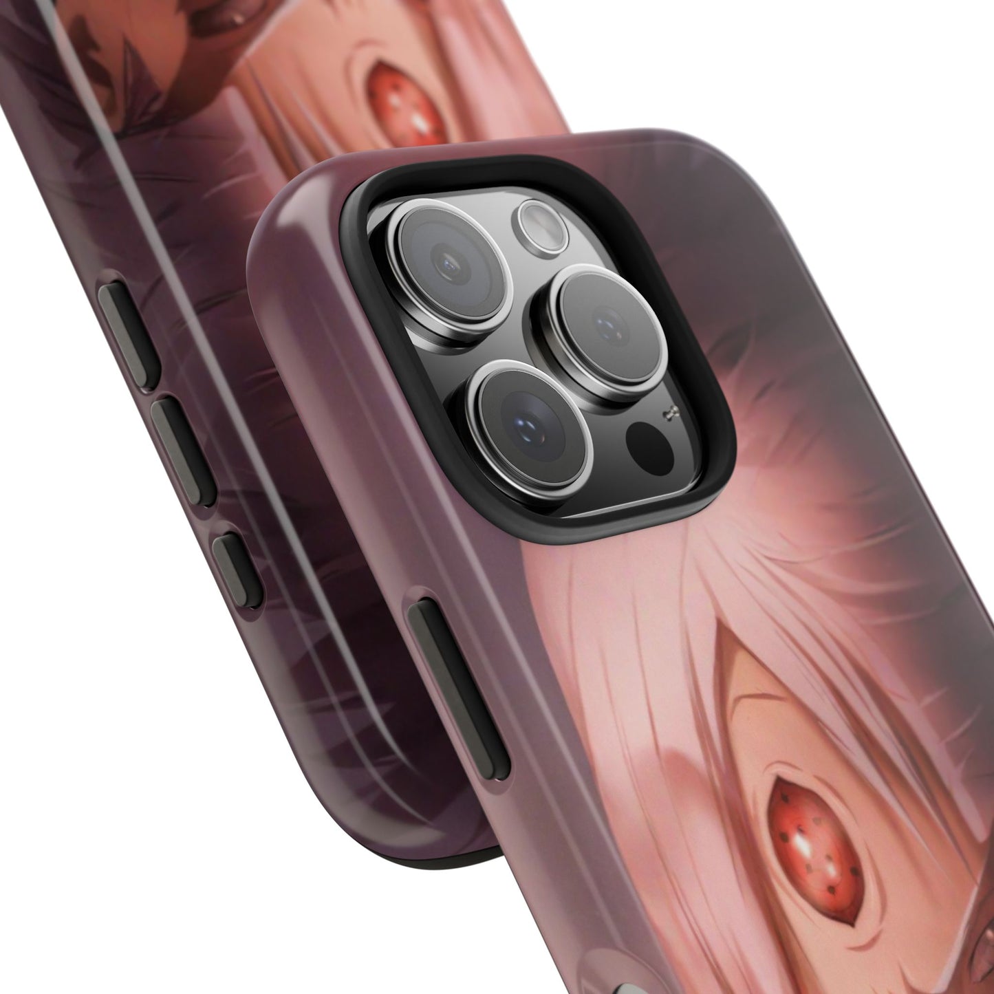 Sharingan Rinnegan Madara Uchiha Anime Naruto iPhone Cases