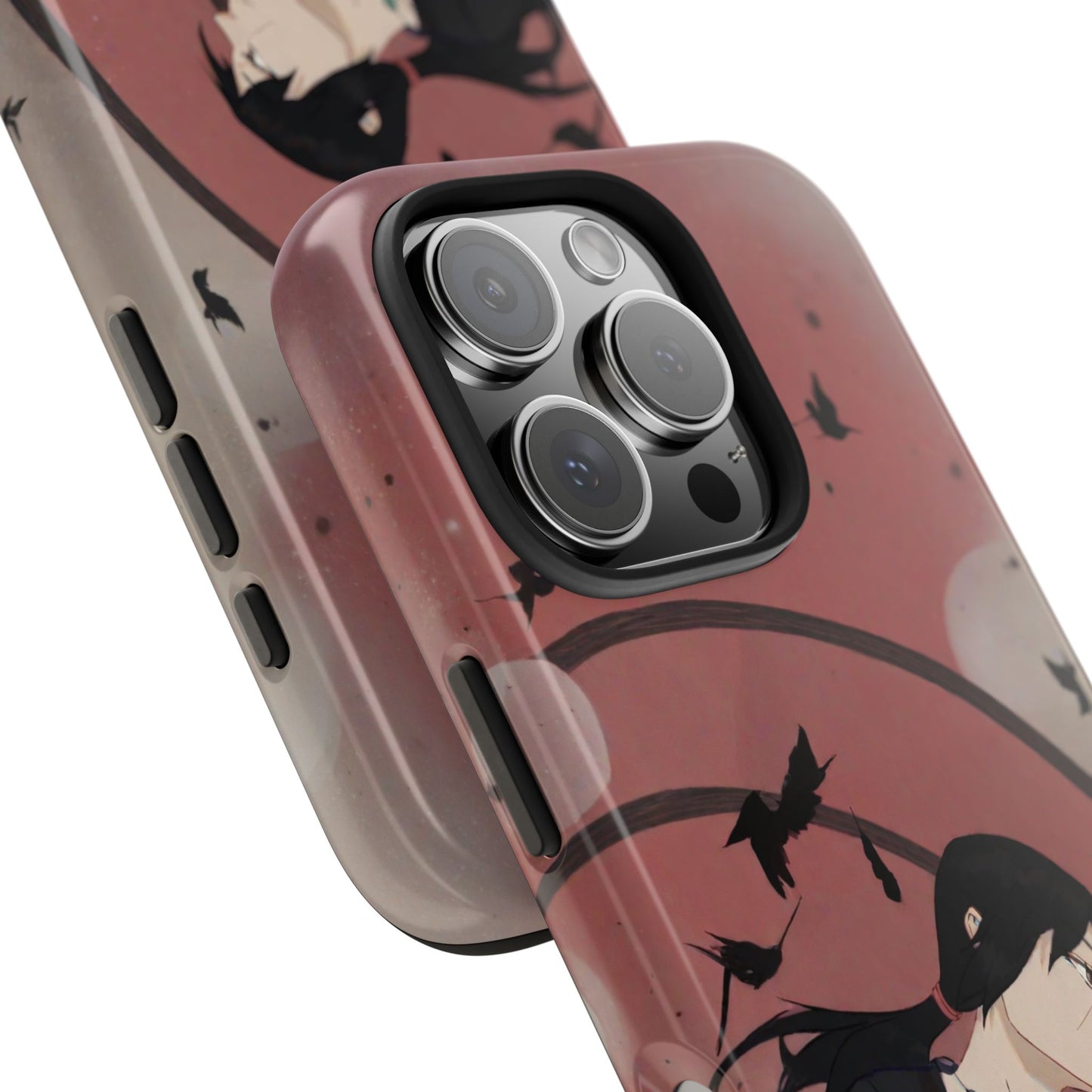 Itachi Uchiha Anime Naruto iPhone Cases