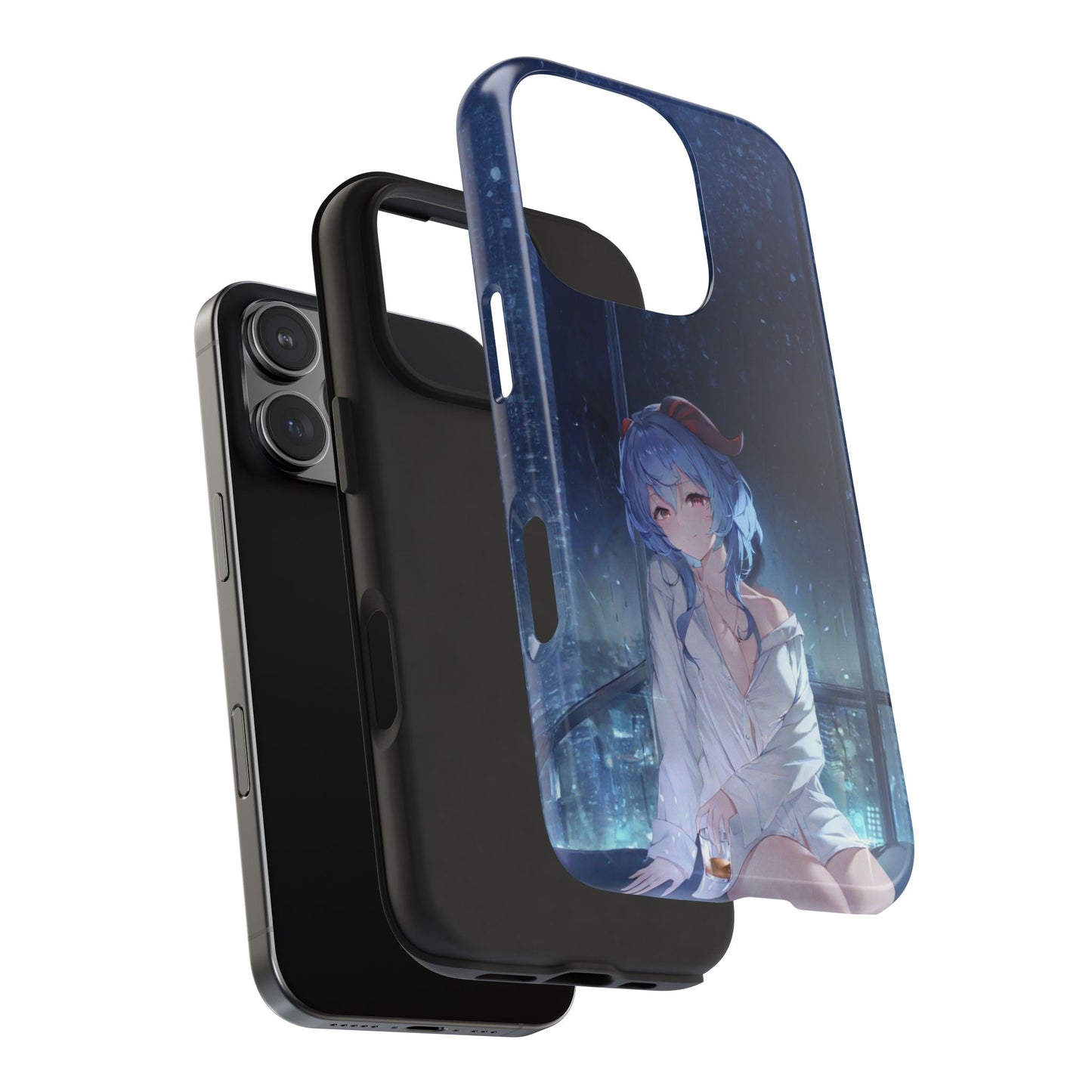 Ganyu iPhone Cases