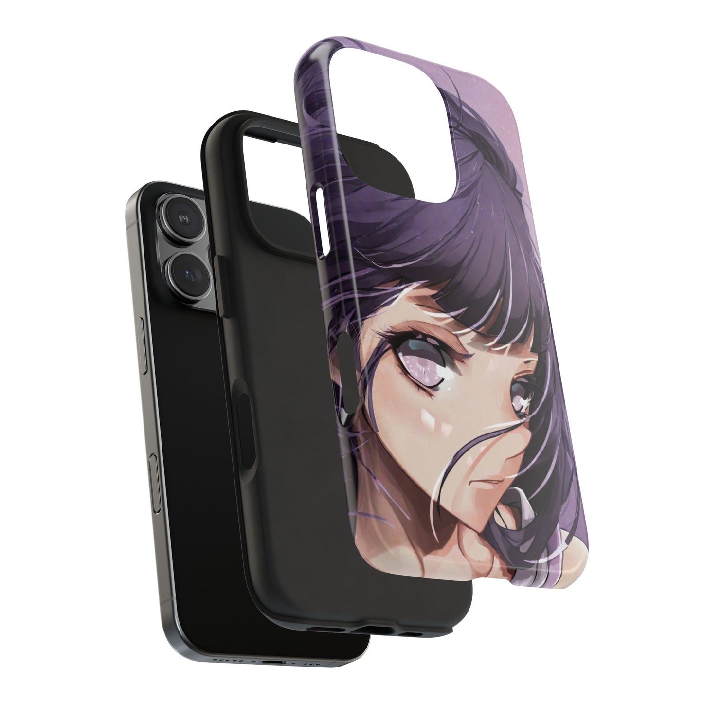 Hinata Hyuga Anime Naruto iPhone Cases