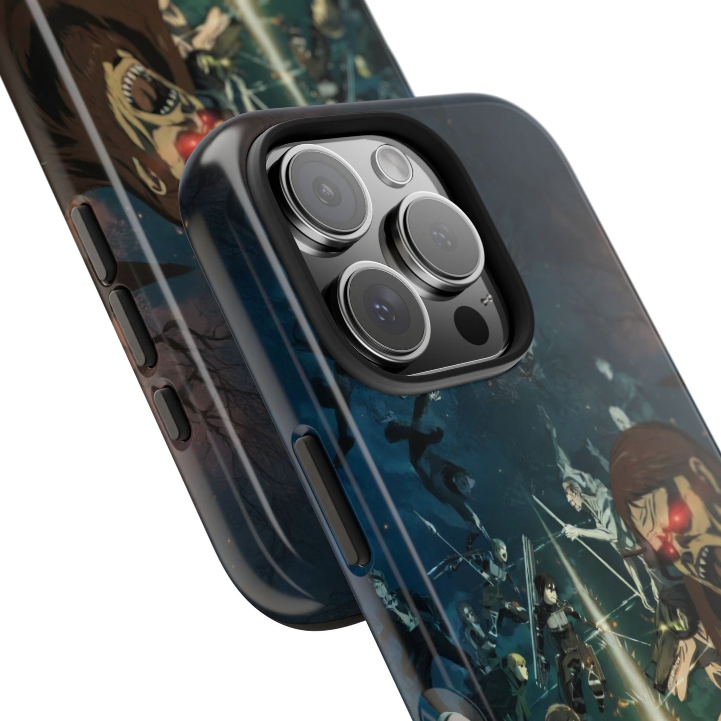 Shingeki no Kyojin: The Final Season iPhone Cases