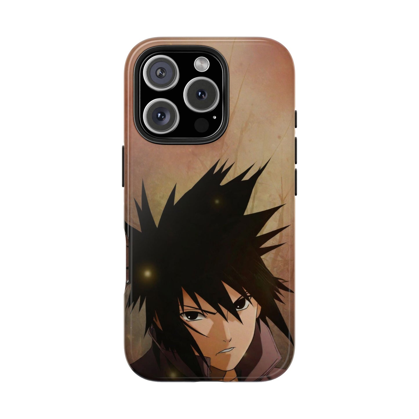 Sasuke Uchiha Anime Naruto iPhone Cases