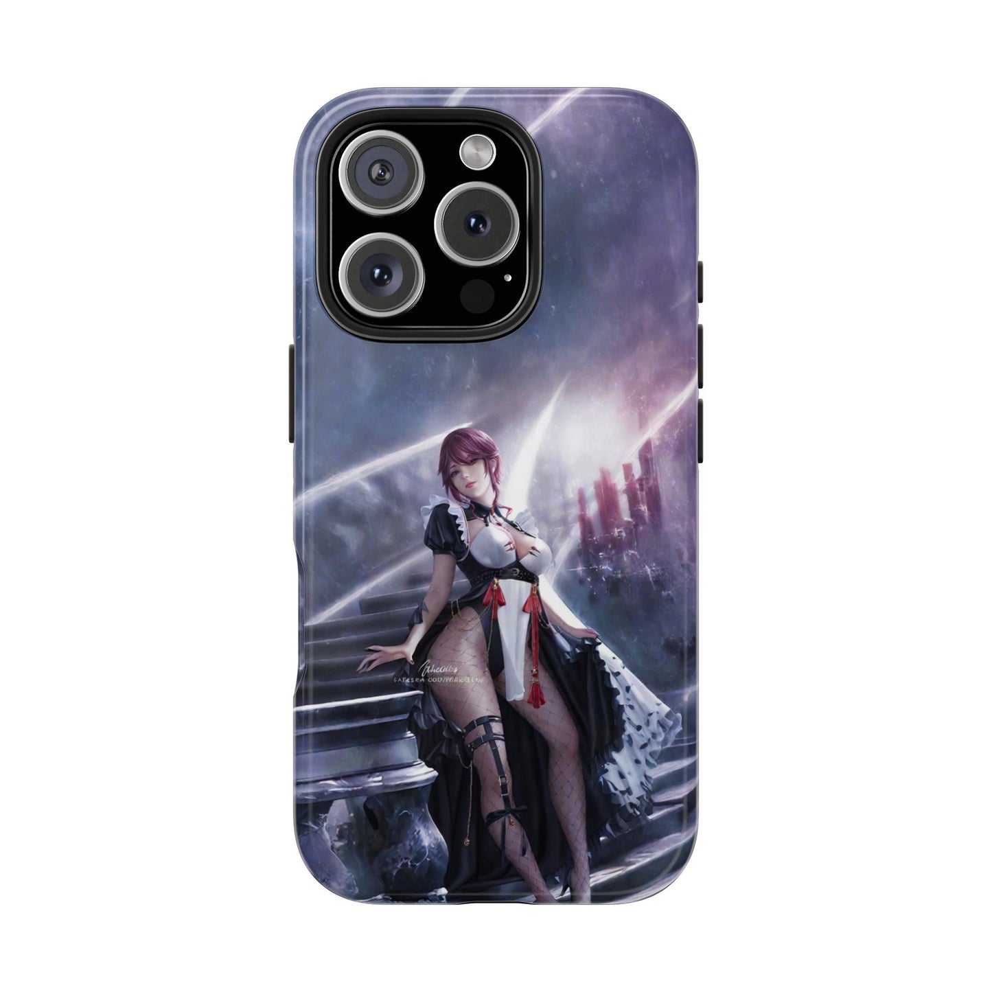 Rosaria iPhone Cases