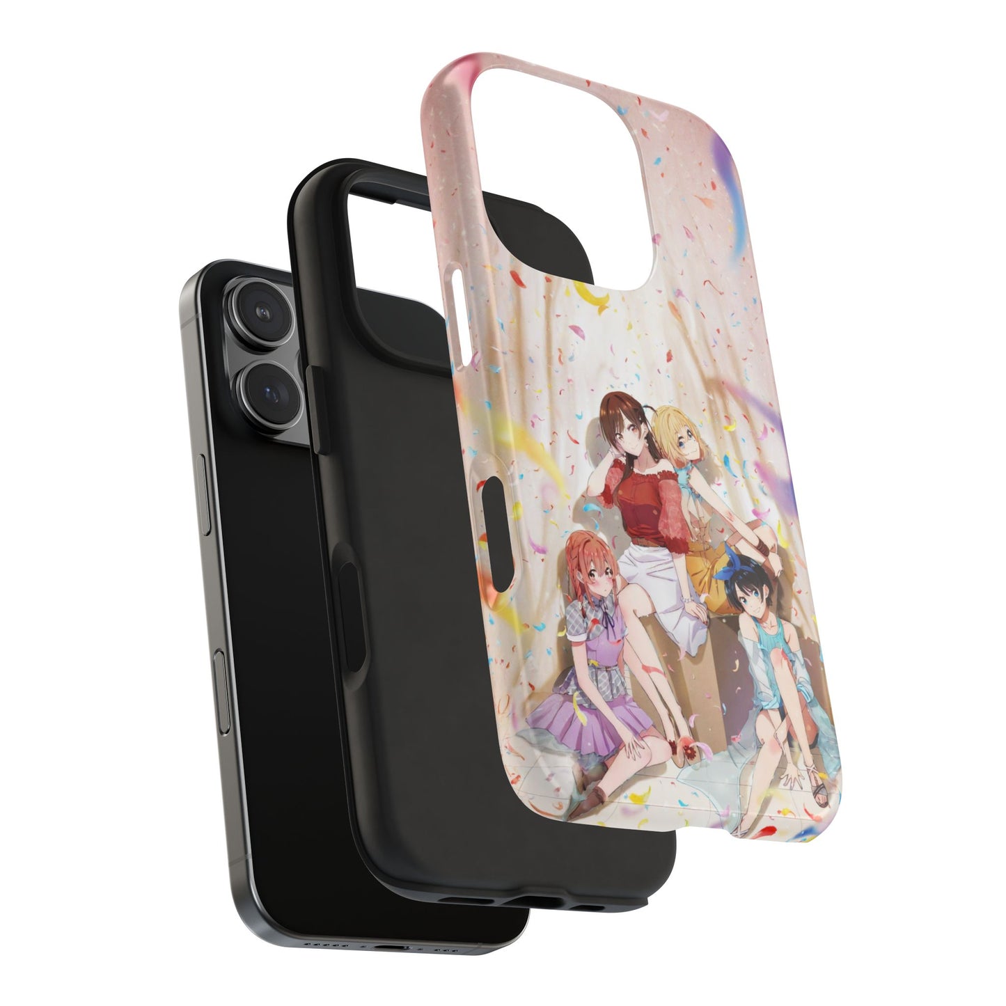 Kanojo Okarishimasu iPhone Cases