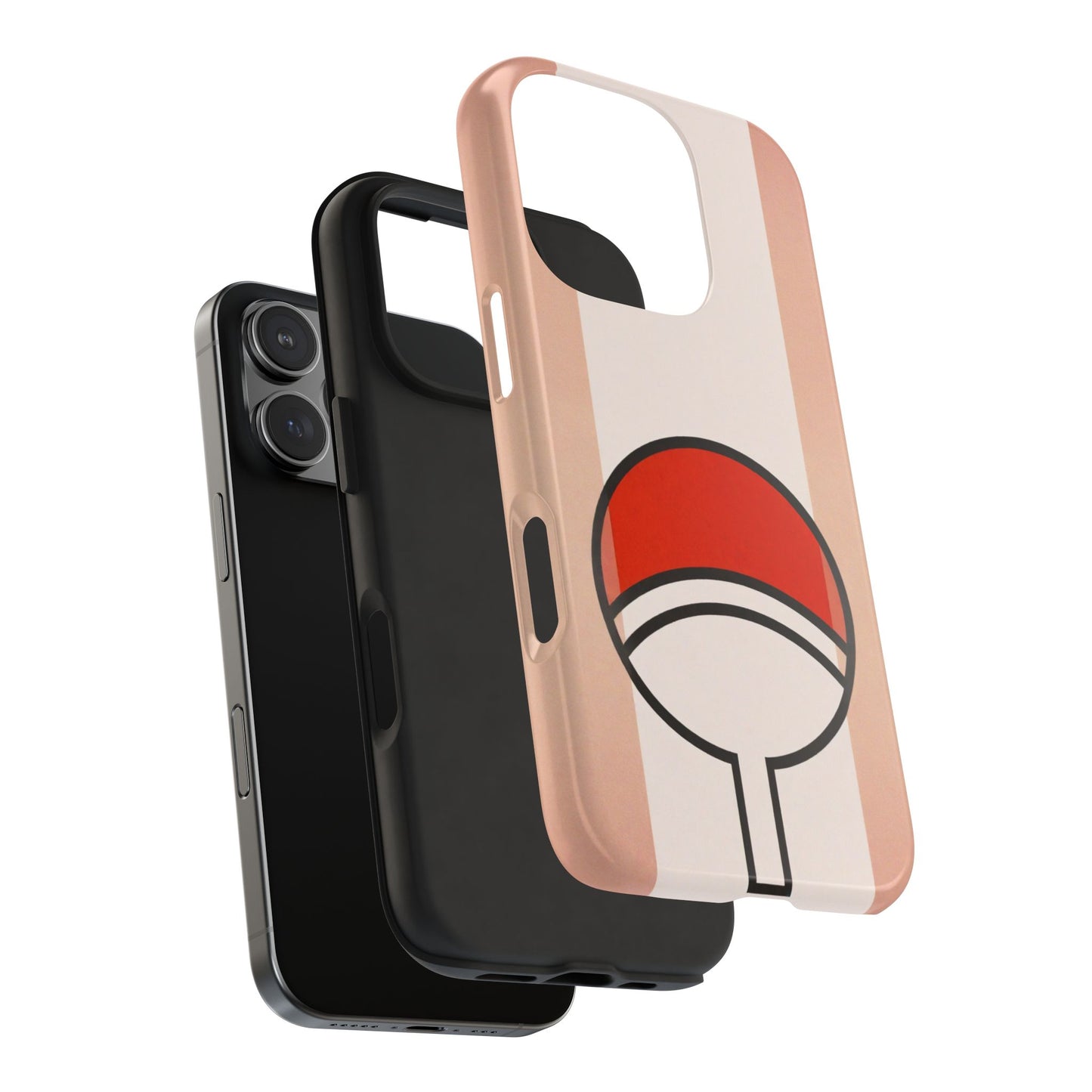 Boruto Naruto Circle Symbol Anime iPhone Cases