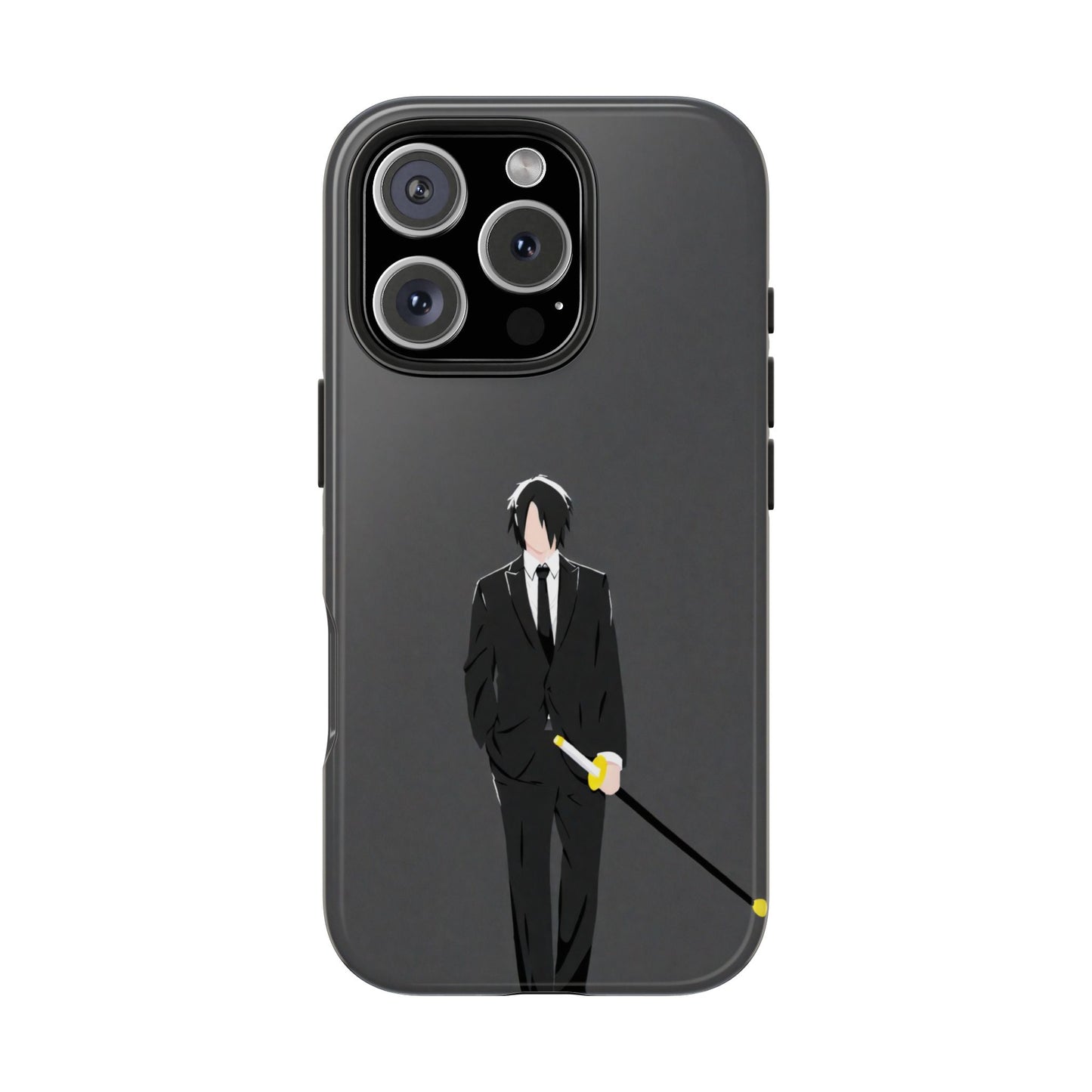Uchiha Clan Suit Sasuke Uchiha Boruto Black Hair Anime Naruto iPhone Cases
