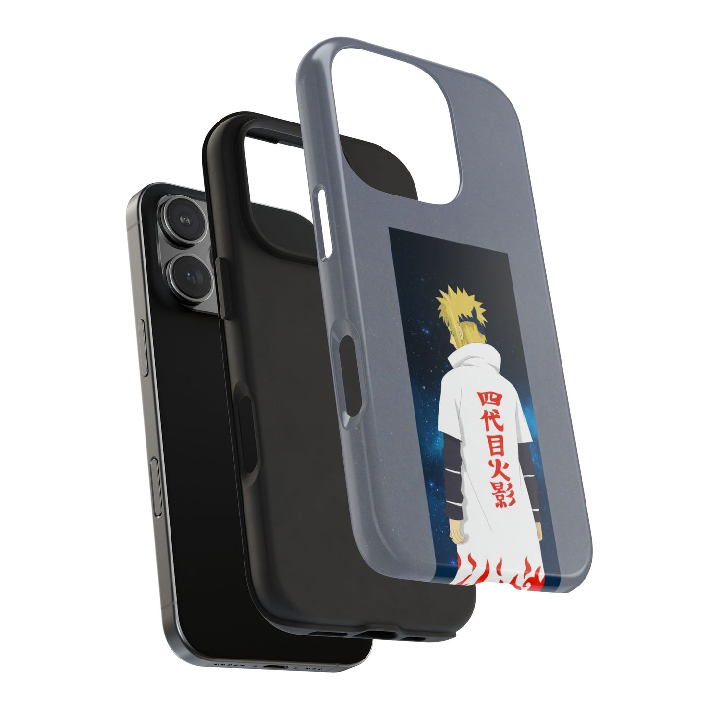 Minato Namikaze Anime Naruto iPhone Cases
