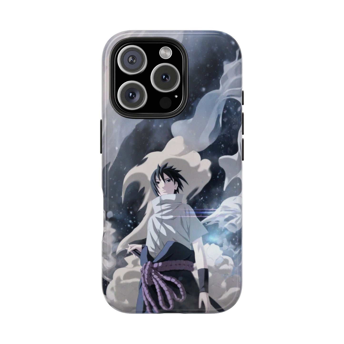 Sasuke Uchiha Anime Naruto iPhone Cases