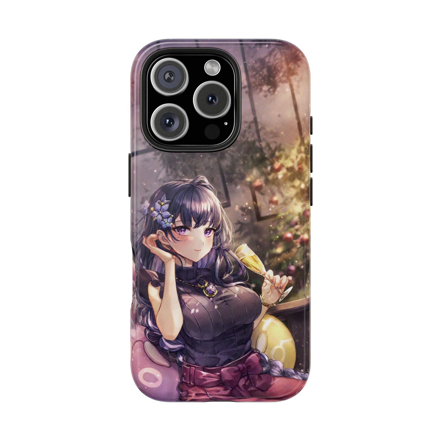 Raiden Shogun iPhone Cases