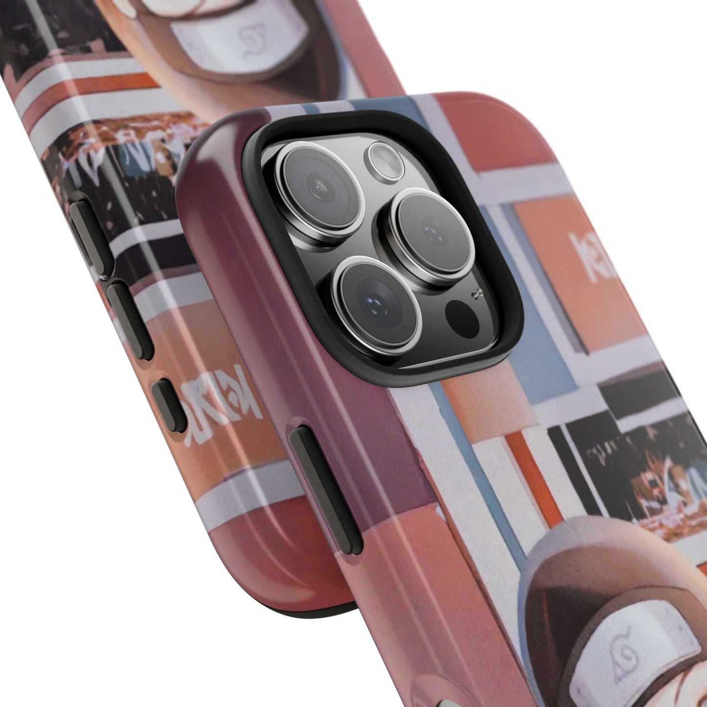 Neji Hyūga Anime Naruto iPhone Cases