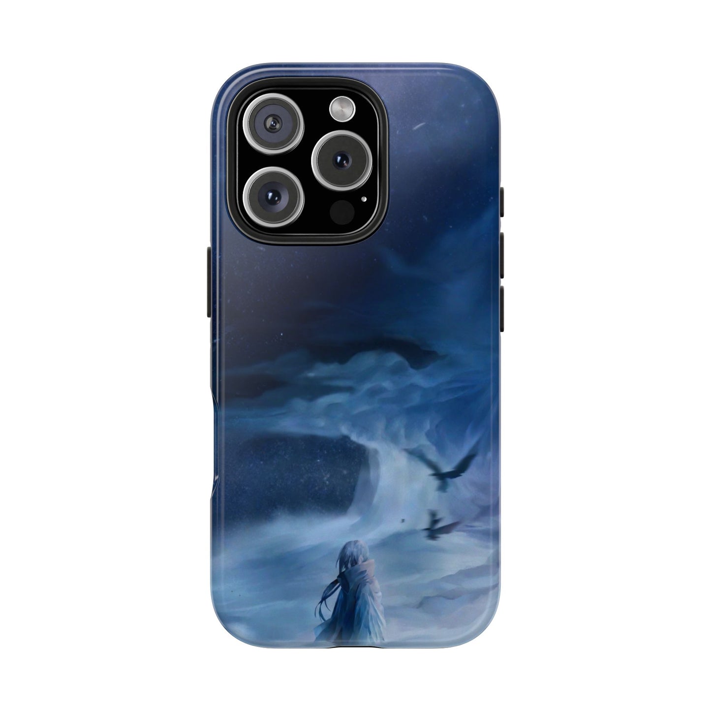 Cloud Itachi Uchiha Night Anime Naruto Anime Night iPhone Cases