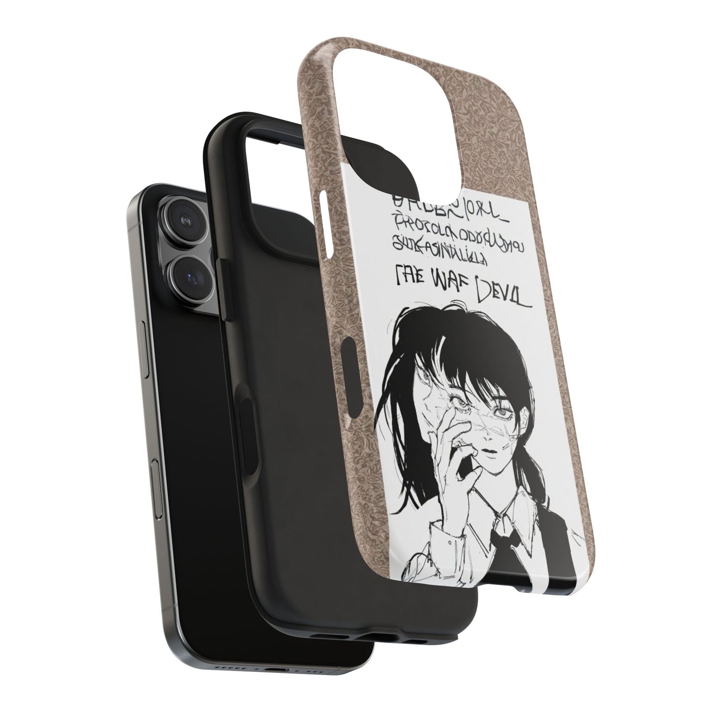 Chainsaw Man Phone Cases