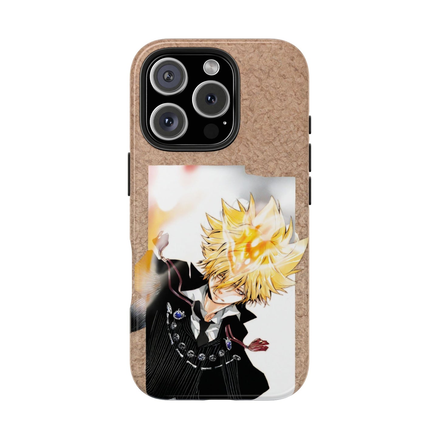 Vongola Primo Giotto iPhone Cases