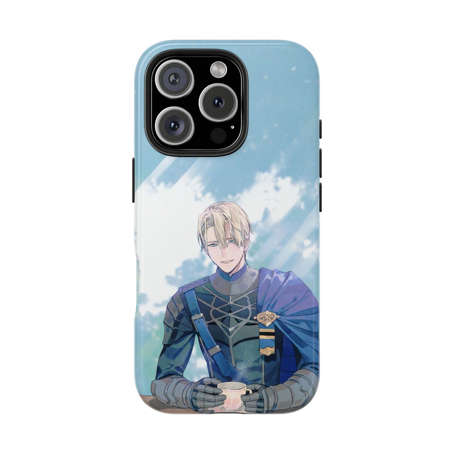 Dimitri Alexandre Blaiddyd iPhone Cases