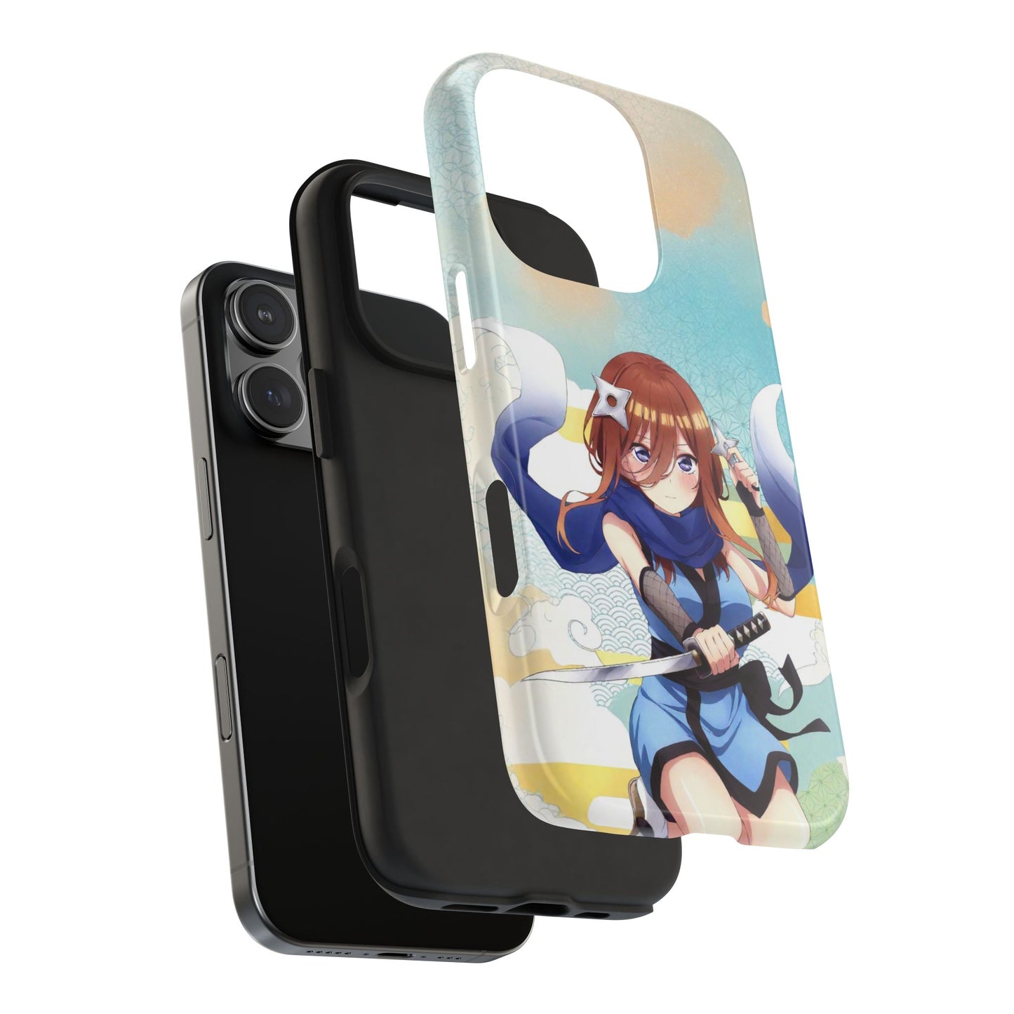 Nakano Miku iPhone Cases