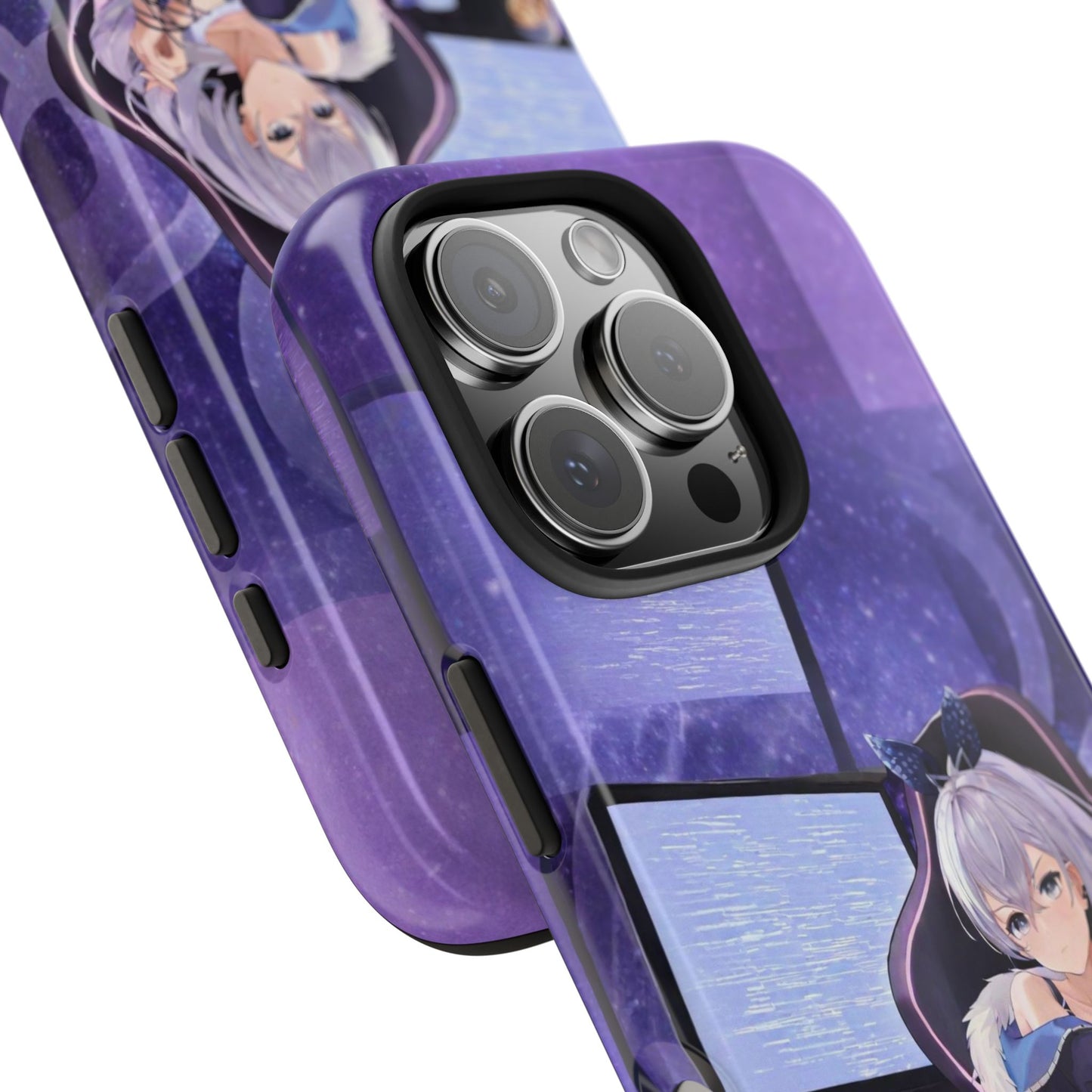 Silver Wolf Phone Cases