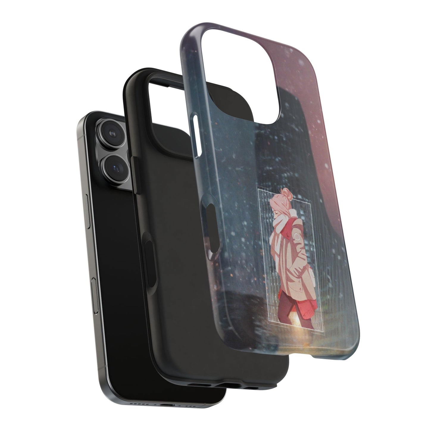Sakura Haruno Anime Naruto iPhone Cases