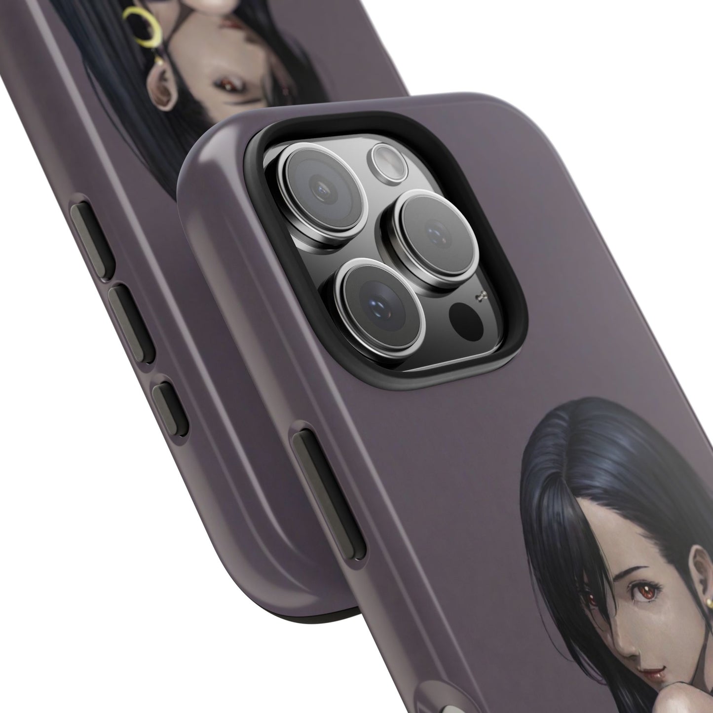 Tifa Lockhart iPhone Cases