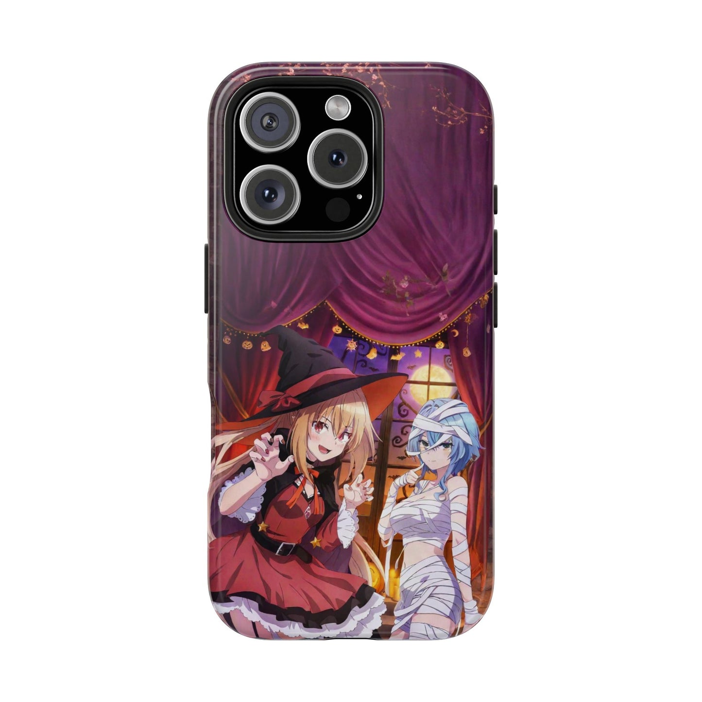 Hikikomari Kyuuketsu Hime no Monmon iPhone Cases