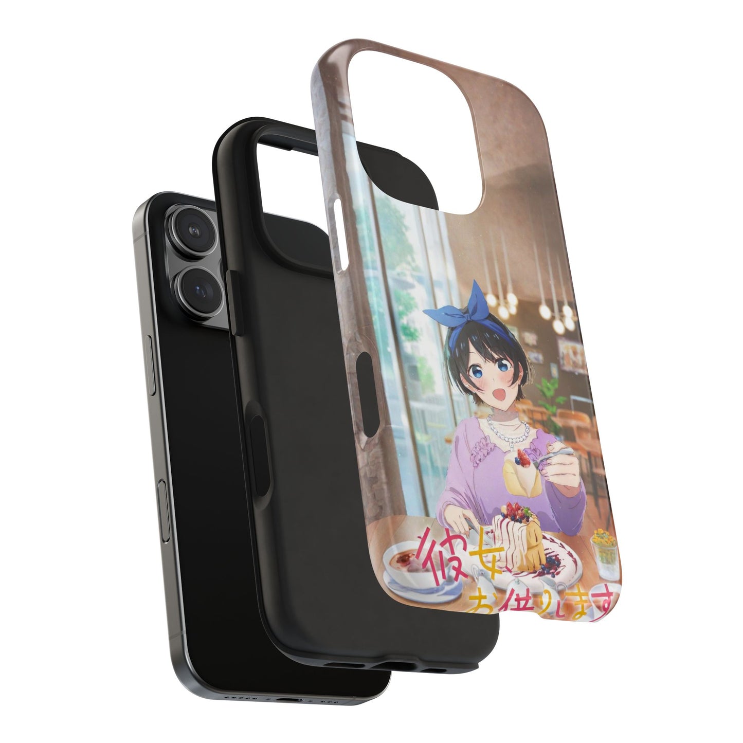 Sarashina Ruka iPhone Cases