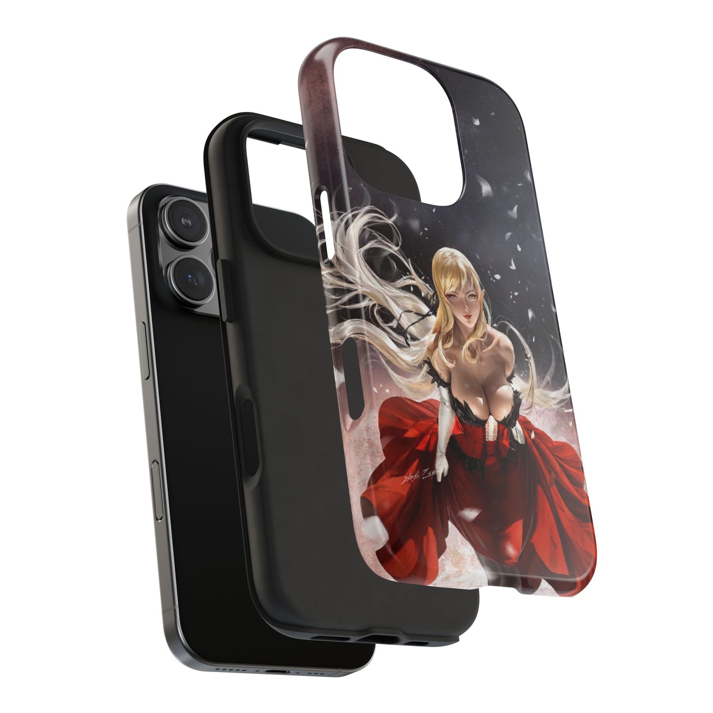 Kiss-shot Acerola-orion Heart-under-blade iPhone Cases