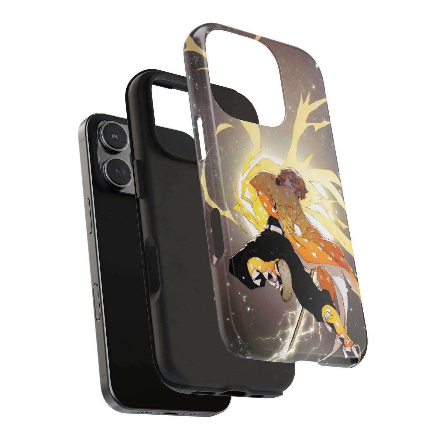 Agatsuma Zenitsu iPhone Cases