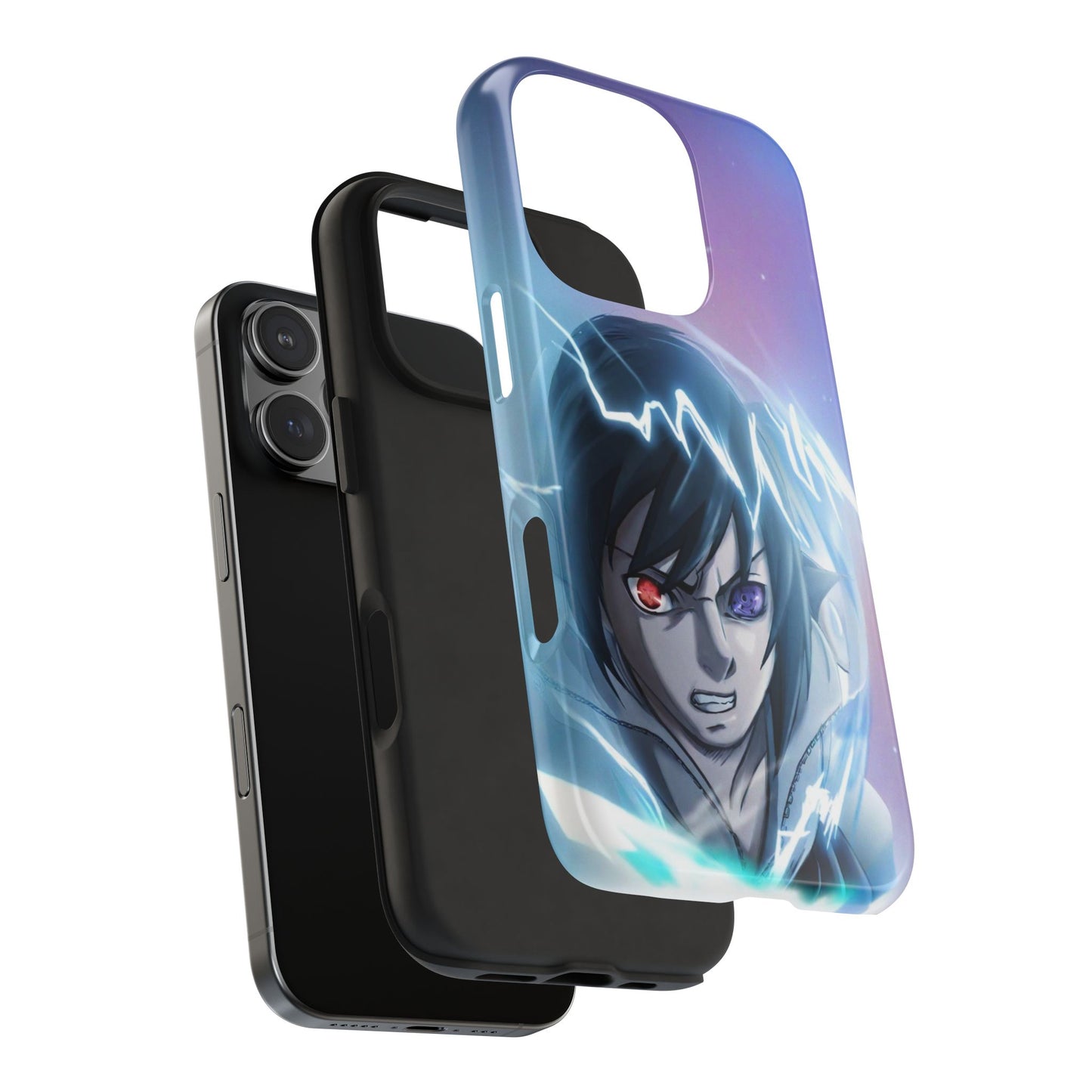 Sasuke Uchiha Anime Naruto iPhone Cases