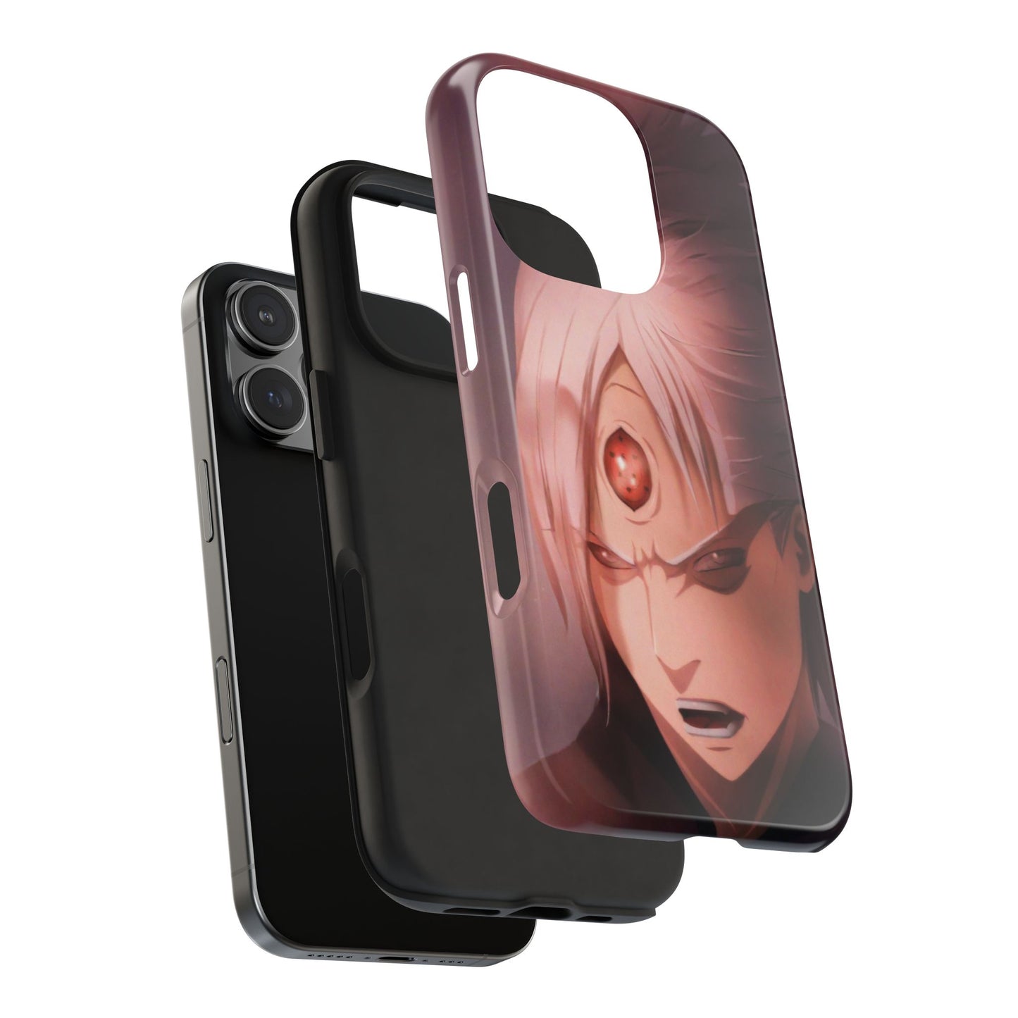 Sharingan Rinnegan Madara Uchiha Anime Naruto iPhone Cases